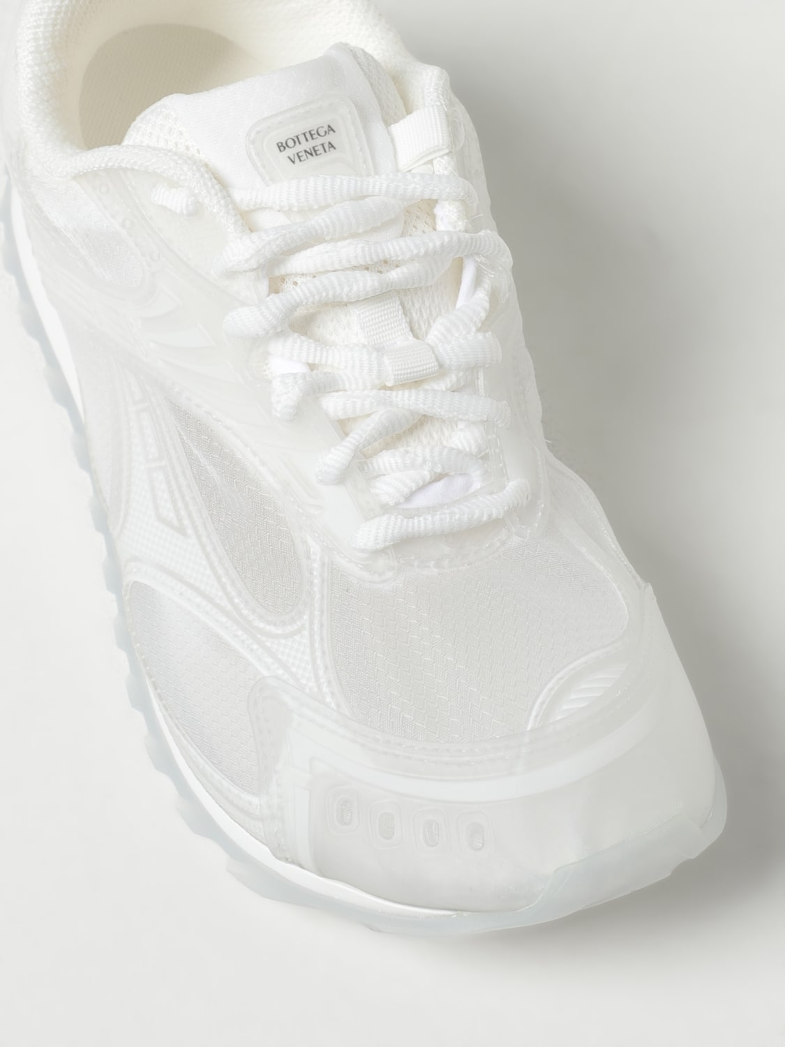 BOTTEGA VENETA: Sneakers woman - White | Bottega Veneta