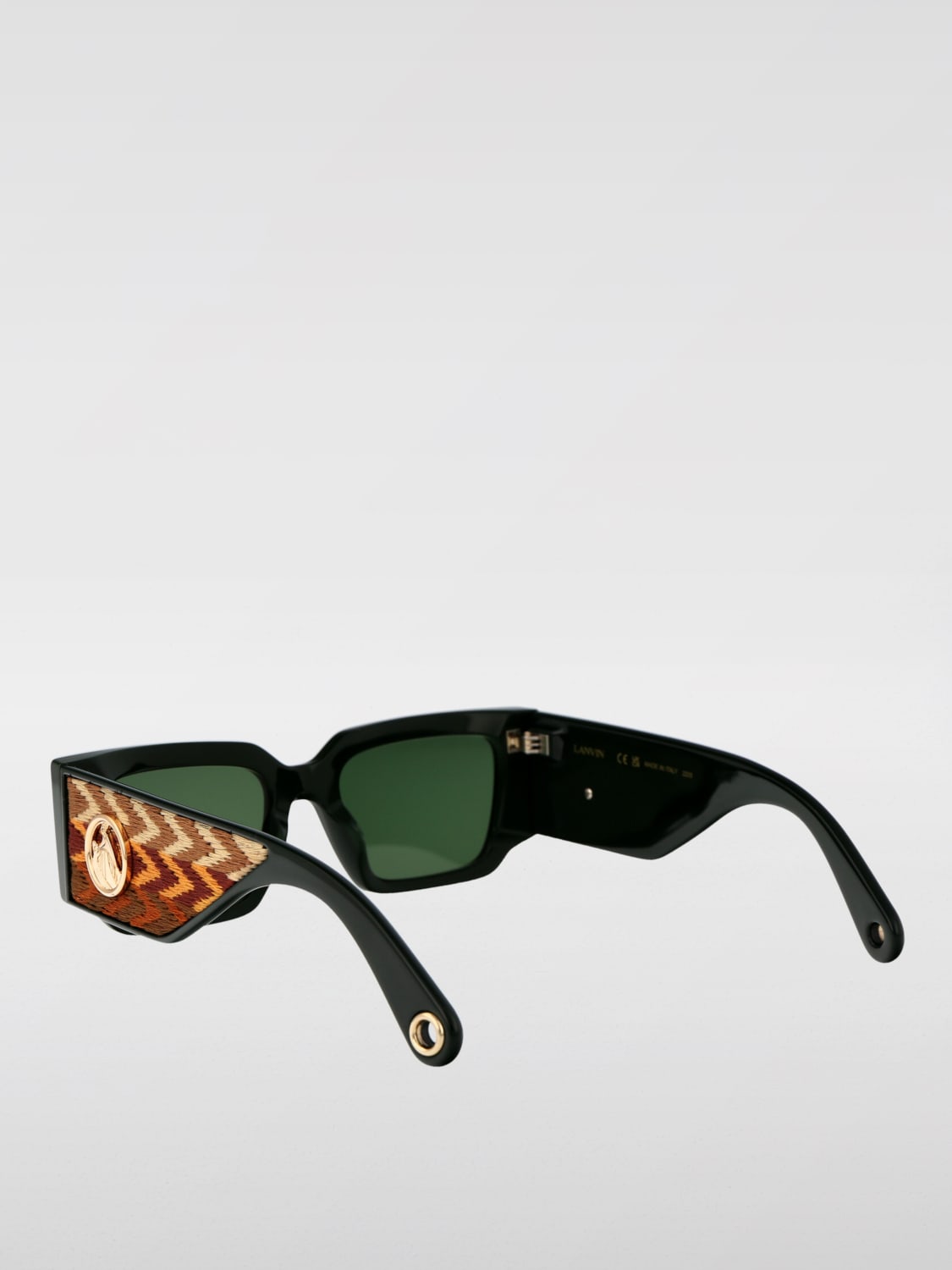 LANVIN OCCHIALI DA SOLE: Occhiali da sole donna Lanvin, Verde - Img 3