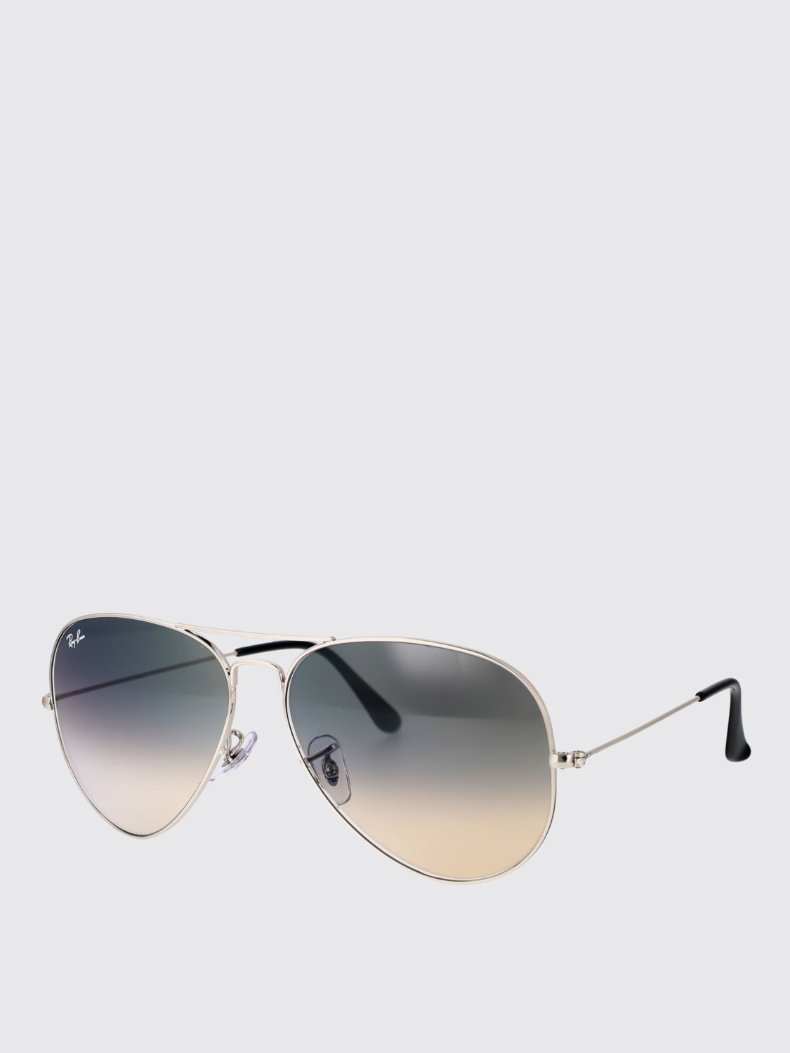 RAY-BAN OCCHIALI DA SOLE: Occhiali da sole 0RB3025 Ray-Ban in metallo, Grigio - Img 1