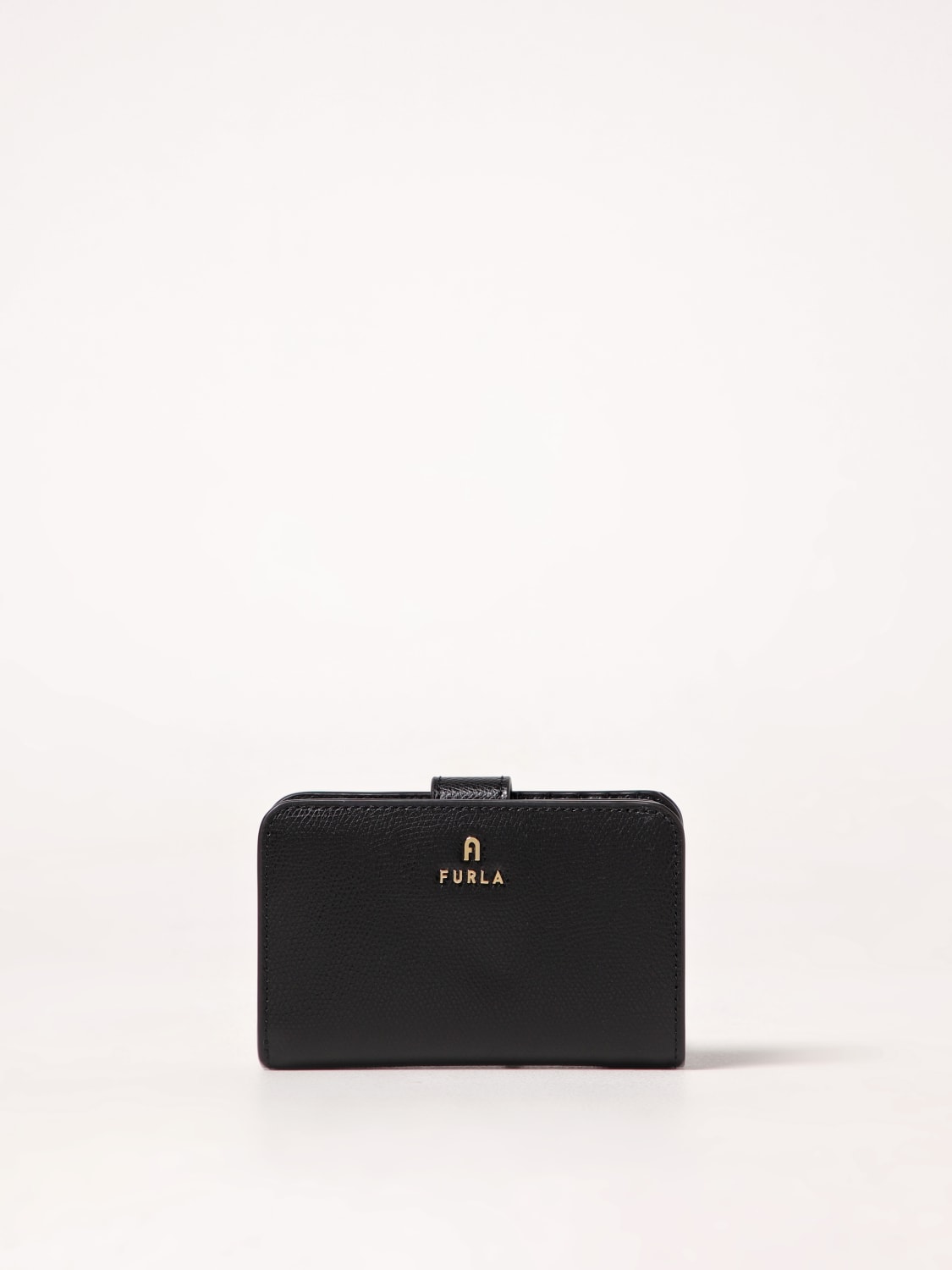 FURLA WALLET: Wallet woman Furla, Black - Img 1