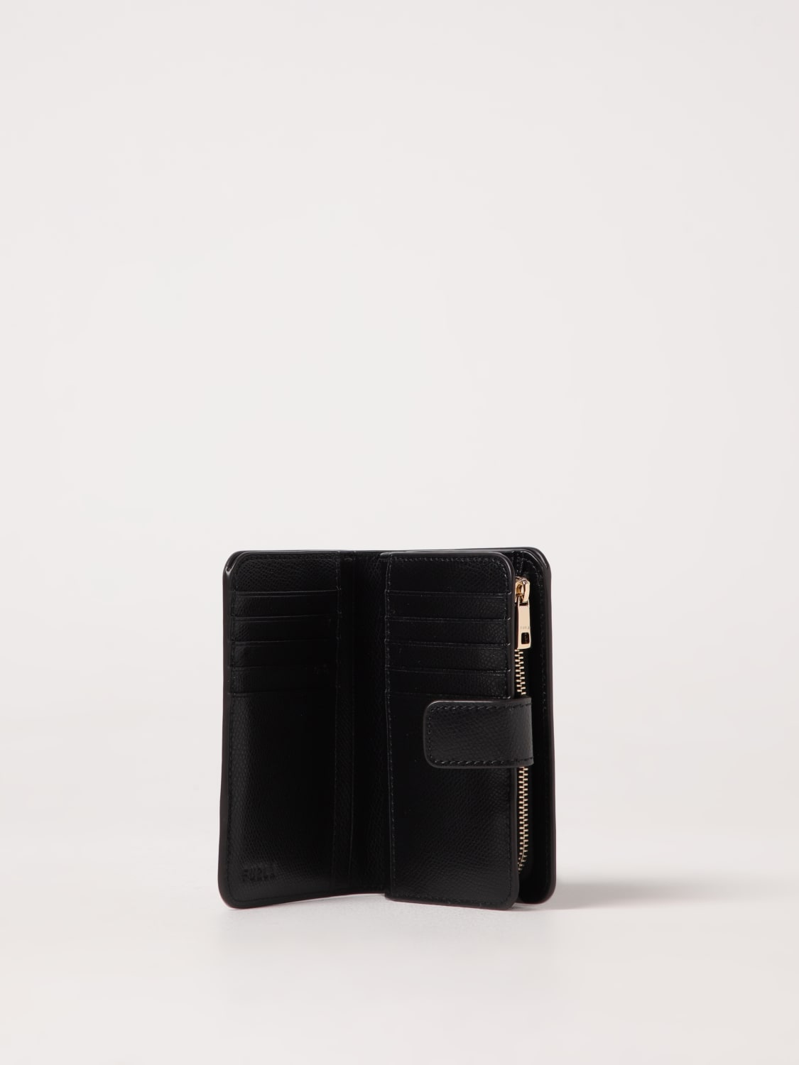 FURLA WALLET: Wallet woman Furla, Black - Img 2