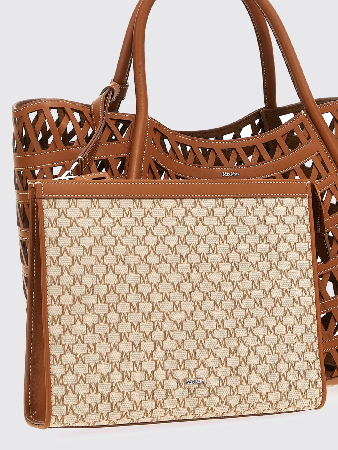 MAX MARA HANDTASCHE: Handtasche damen Max Mara, Leder - Img 3