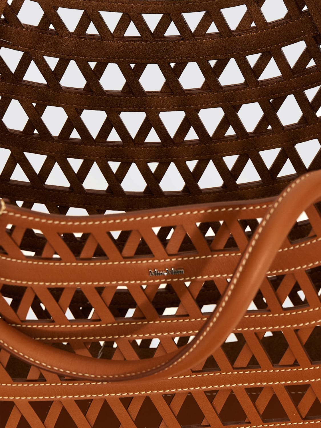 MAX MARA HANDTASCHE: Handtasche damen Max Mara, Leder - Img 4