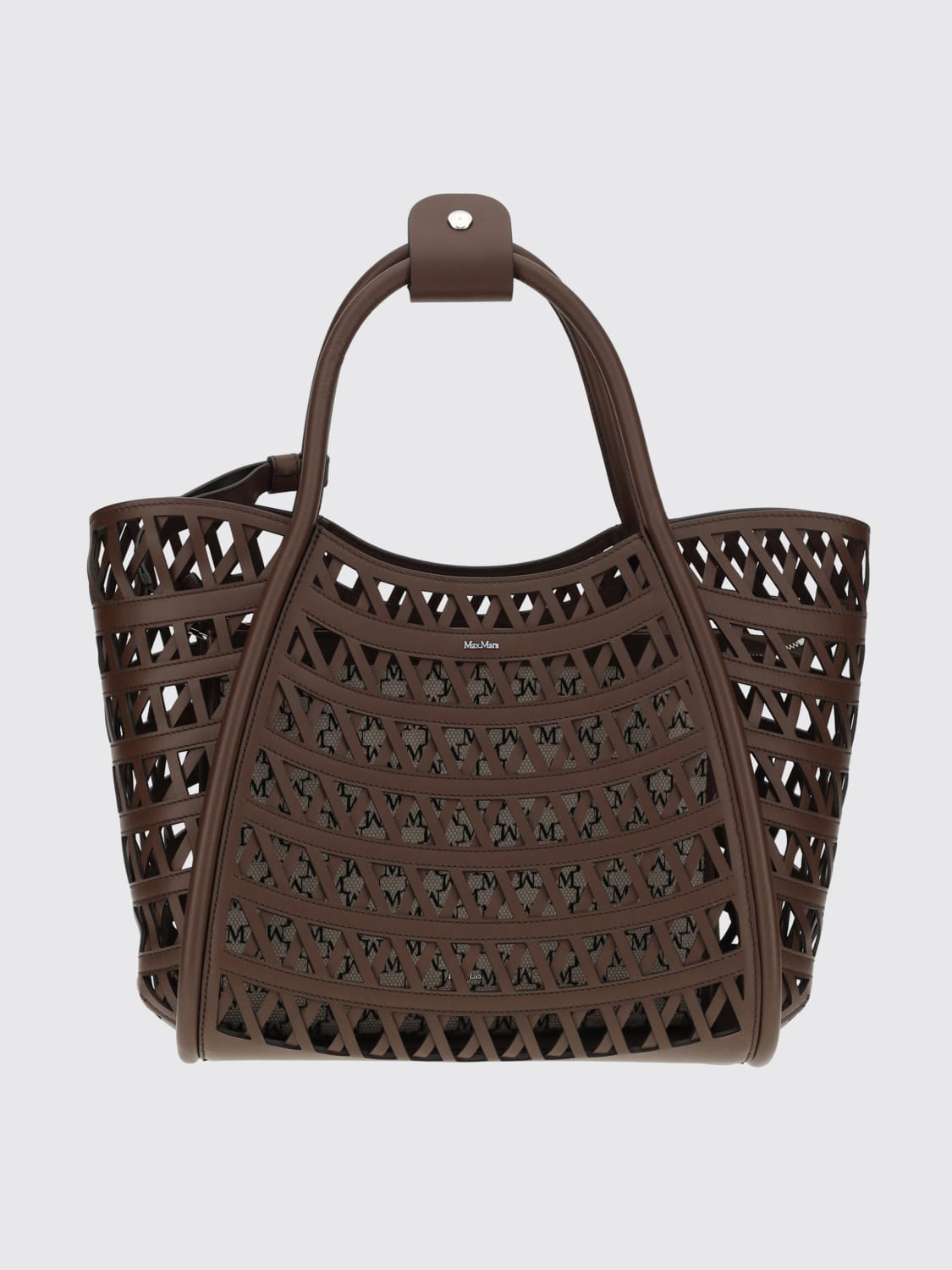 ハンドバッグ MAX MARA Woman Handbag Walnut 2514511052600 037 MAX MARA: Handbag woman - Walnut | Max Mara handbag
