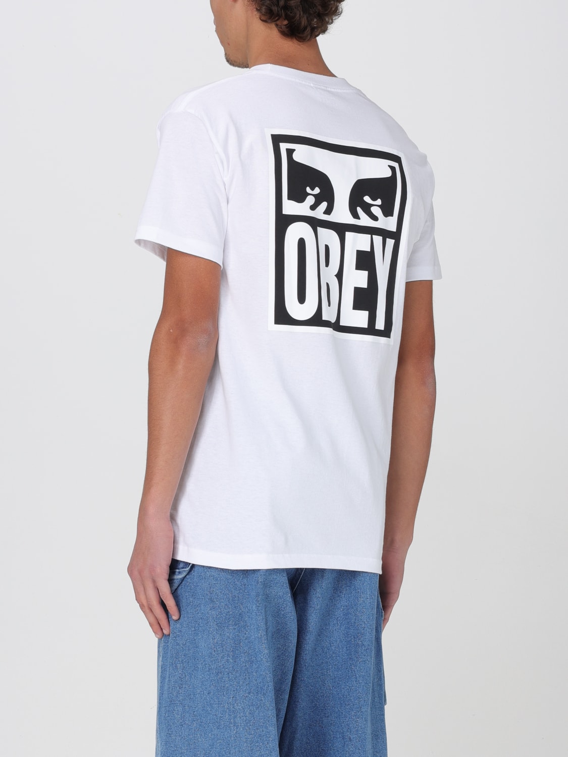 OBEY T-SHIRT: T-shirt herren Obey, Weiß - Img 2