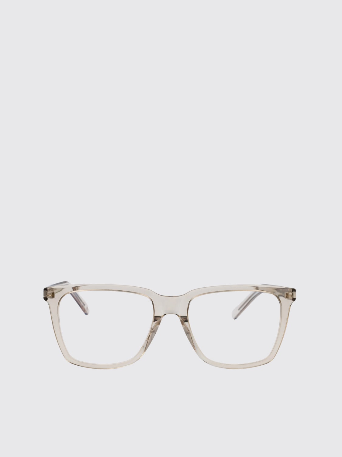 SAINT LAURENT: Optical frames woman - Beige | Saint Laurent