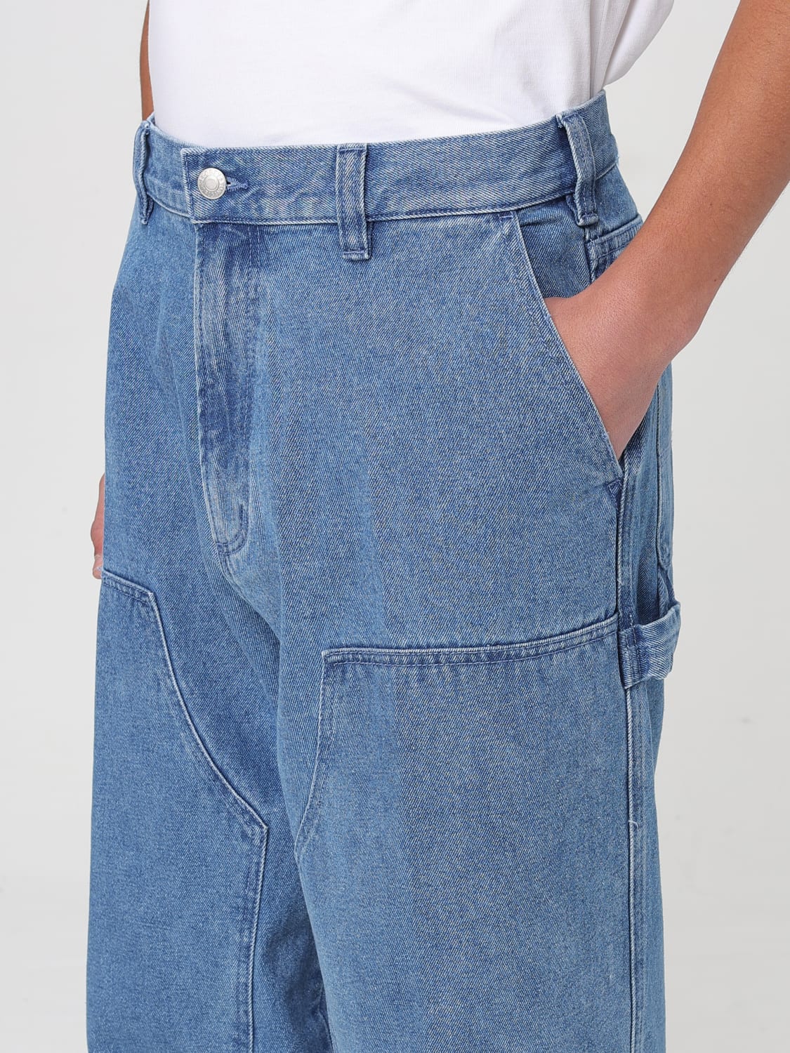 OBEY JEANS: Jeans herren Obey, Indigo - Img 3