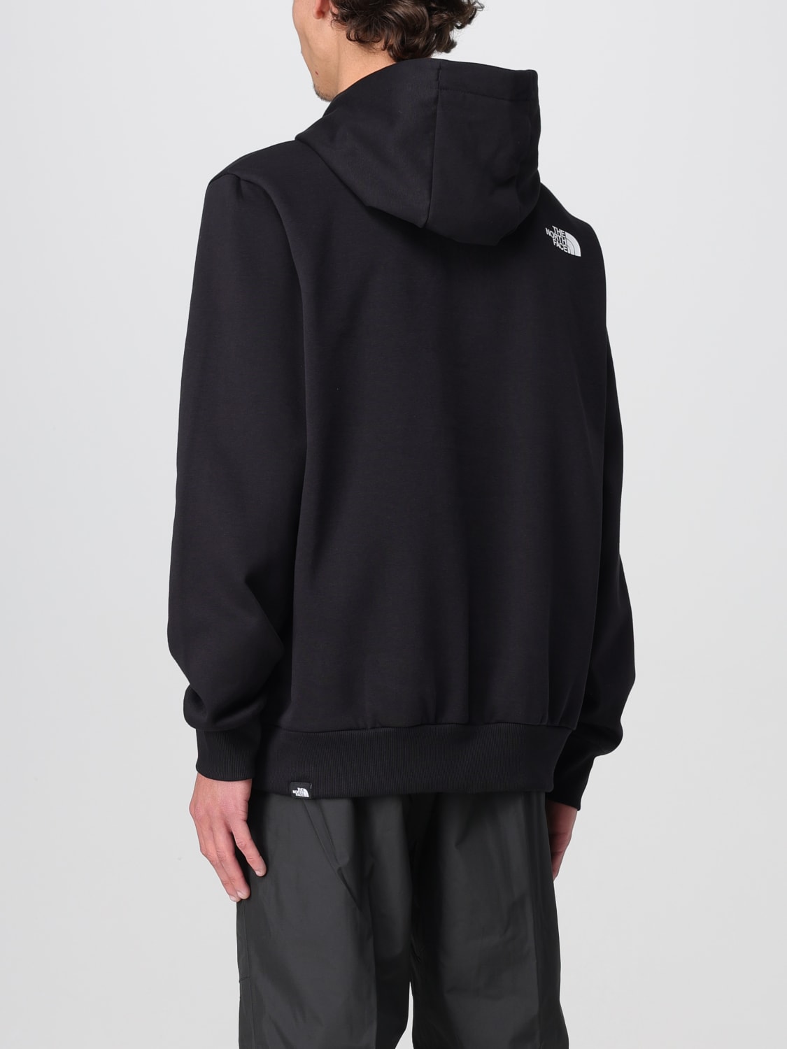 THE NORTH FACE SWEATSHIRT: Sweatshirt men The North Face, Black - Img 2