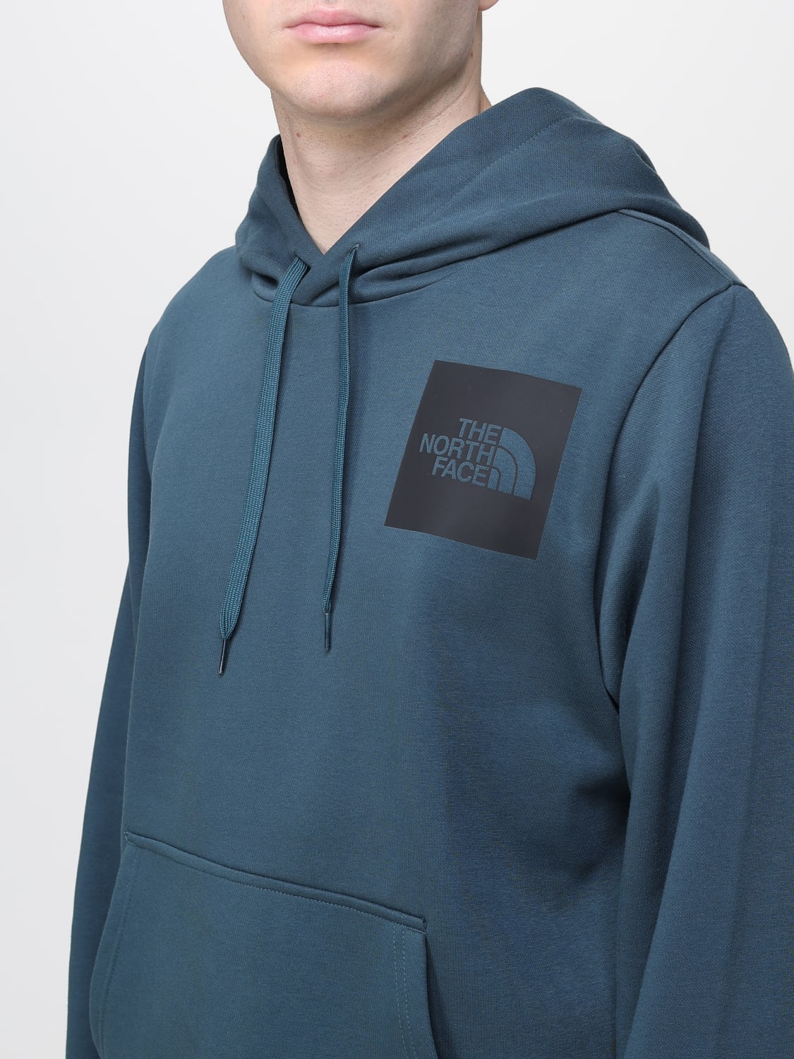 THE NORTH FACE SWEATSHIRT: Sweatshirt men The North Face, Blue - Img 3