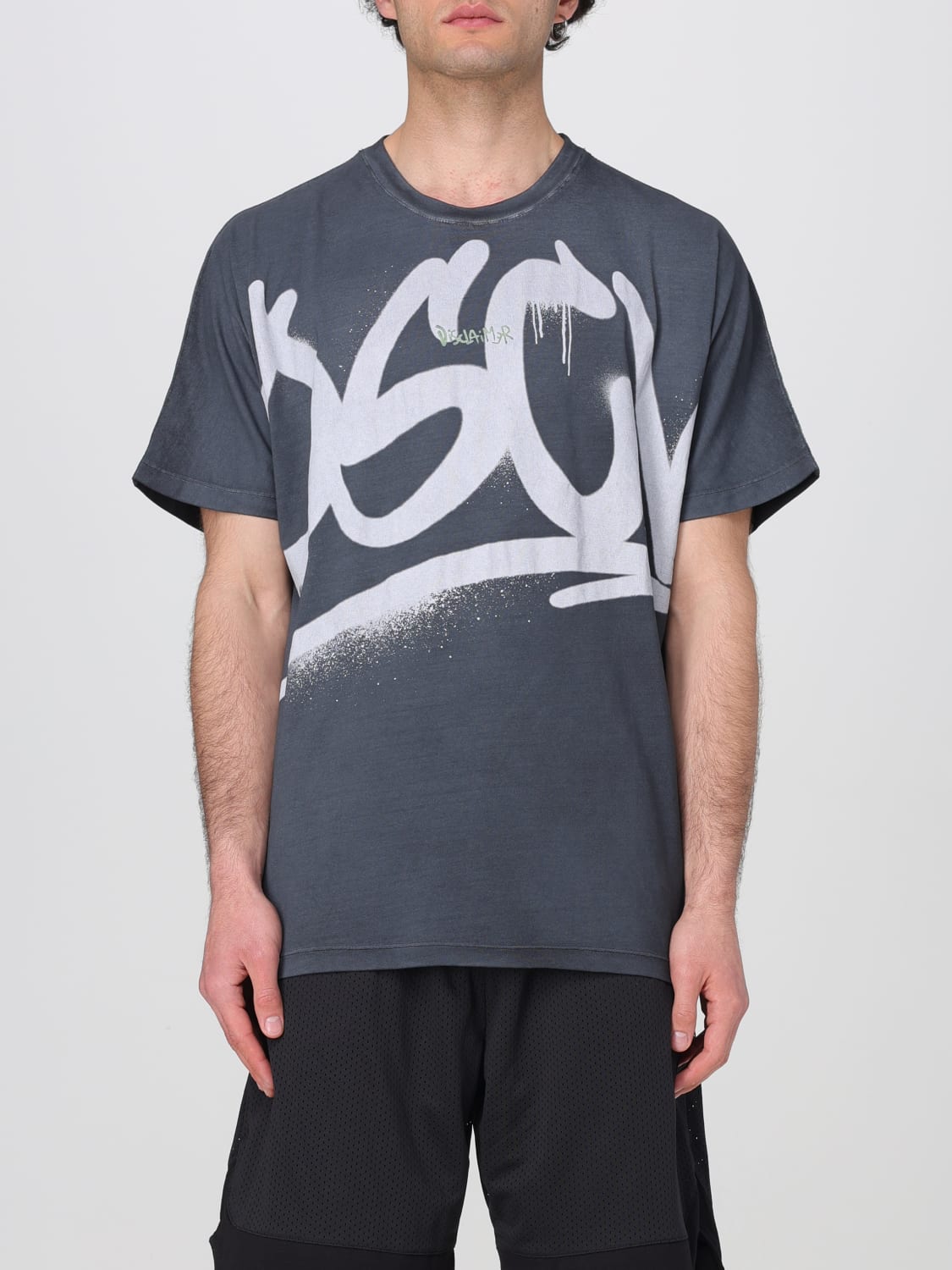 DISCLAIMER T-SHIRT: Pull homme Disclaimer, Noir - Img 1