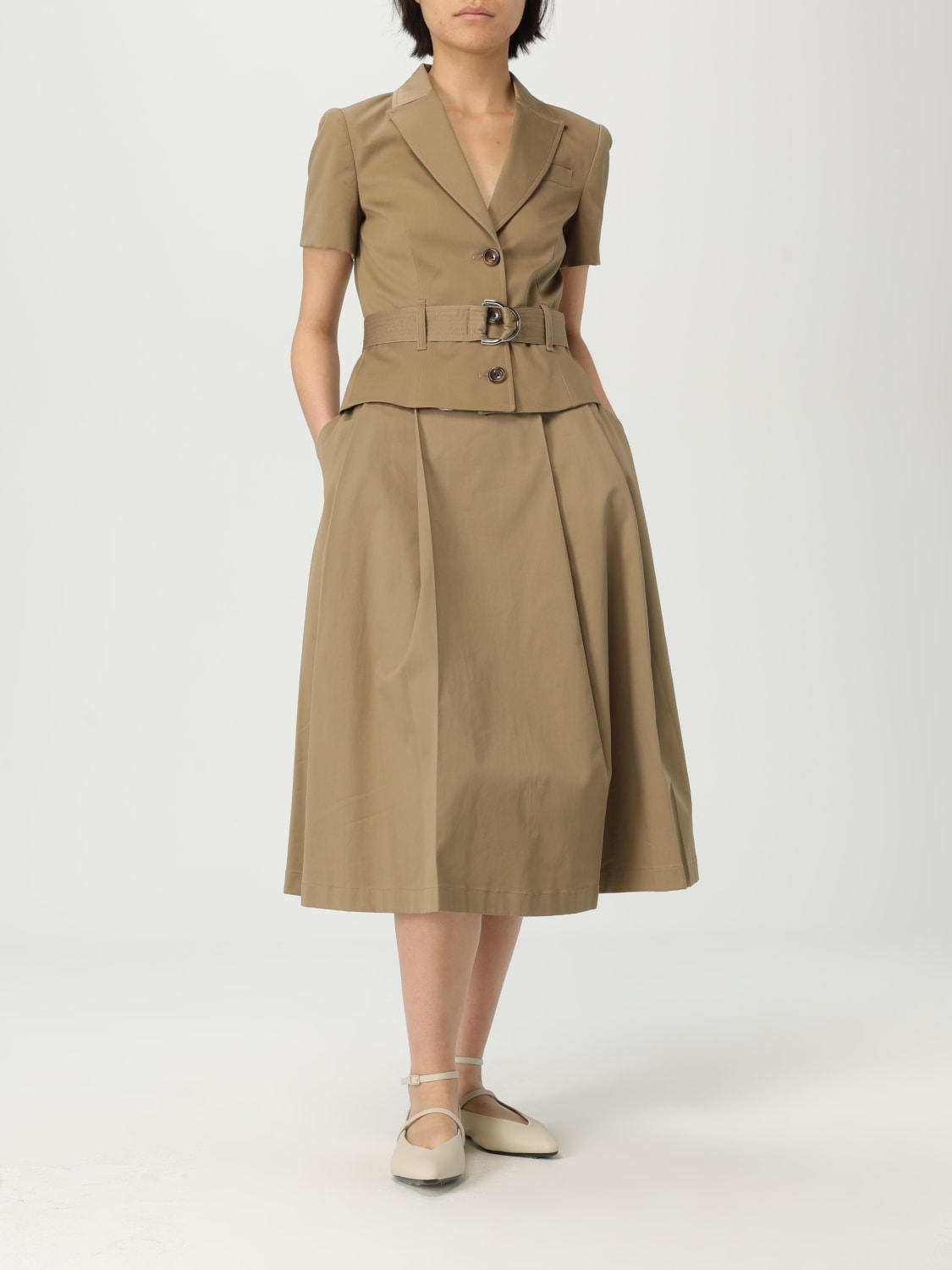 LIU JO JACKE: Jacke damen Liu Jo, Beige - Img 2