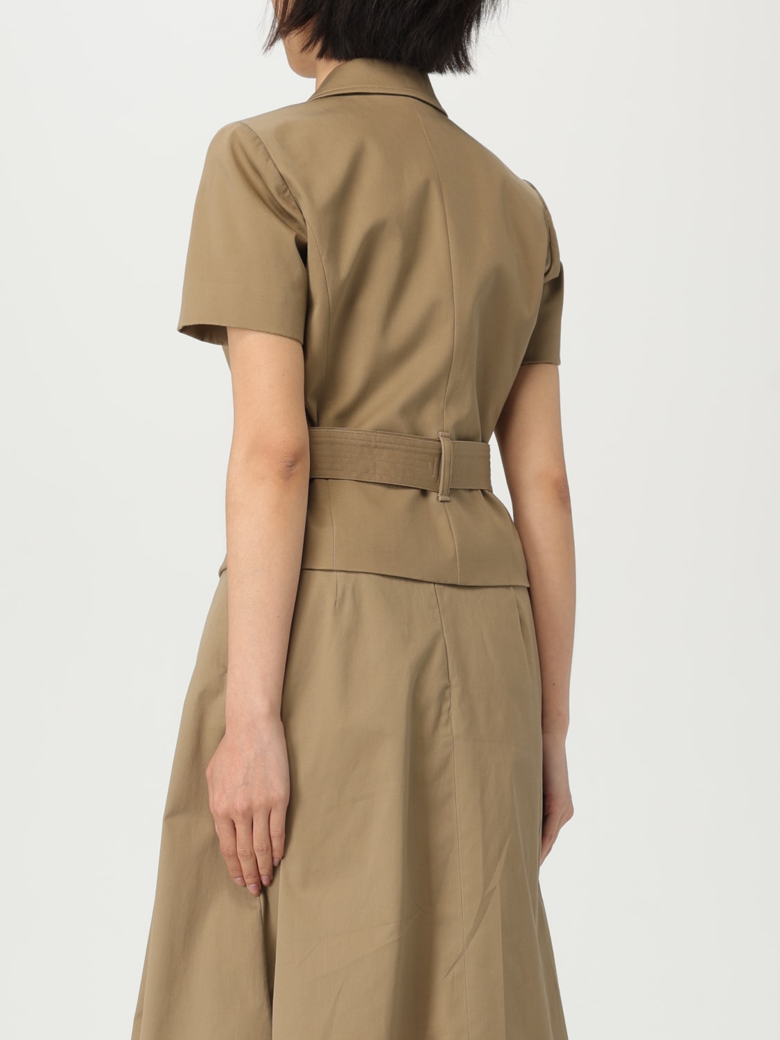 LIU JO JACKE: Jacke damen Liu Jo, Beige - Img 3