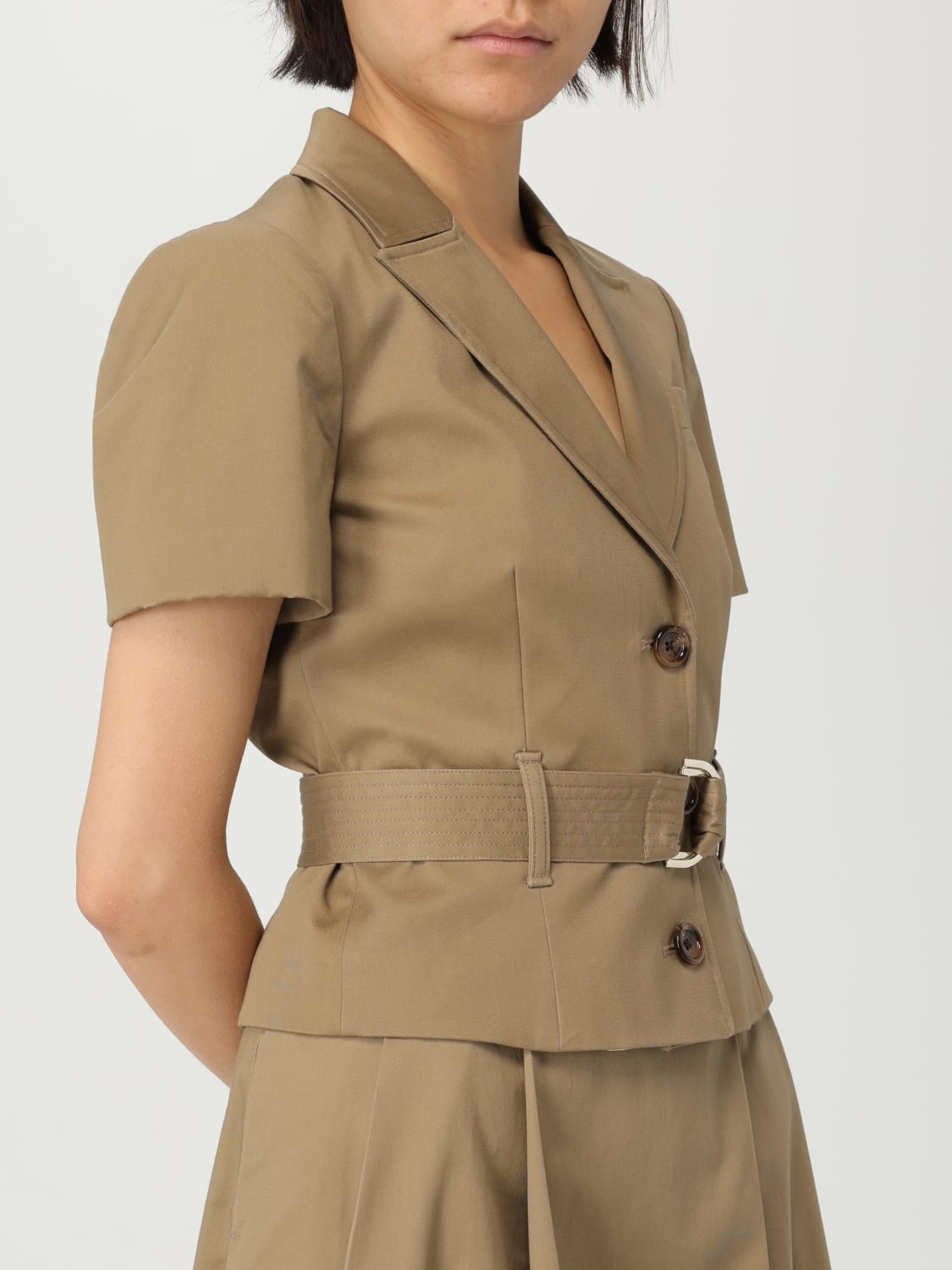 LIU JO JACKE: Jacke damen Liu Jo, Beige - Img 4