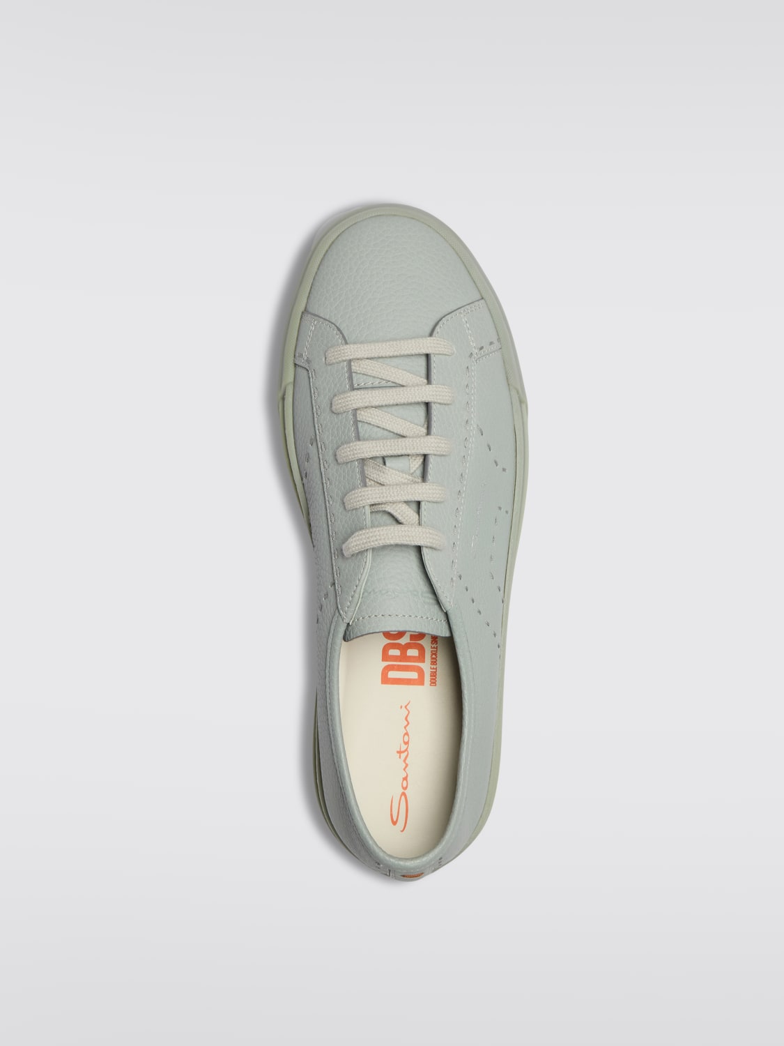 スニーカー SANTONI Men Sneakers Blue MBGT22063ANITMIA G20 SANTONI: Sneakers men - Blue | Santoni sneakers