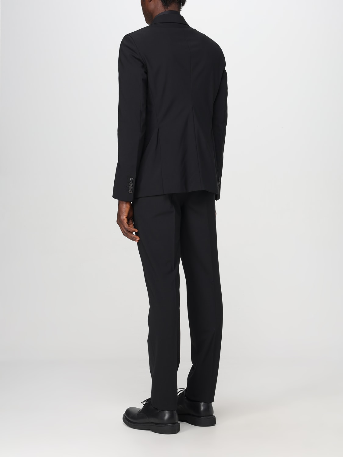 EMPORIO ARMANI ANZUG: Anzug herren Emporio Armani, Schwarz - Img 3