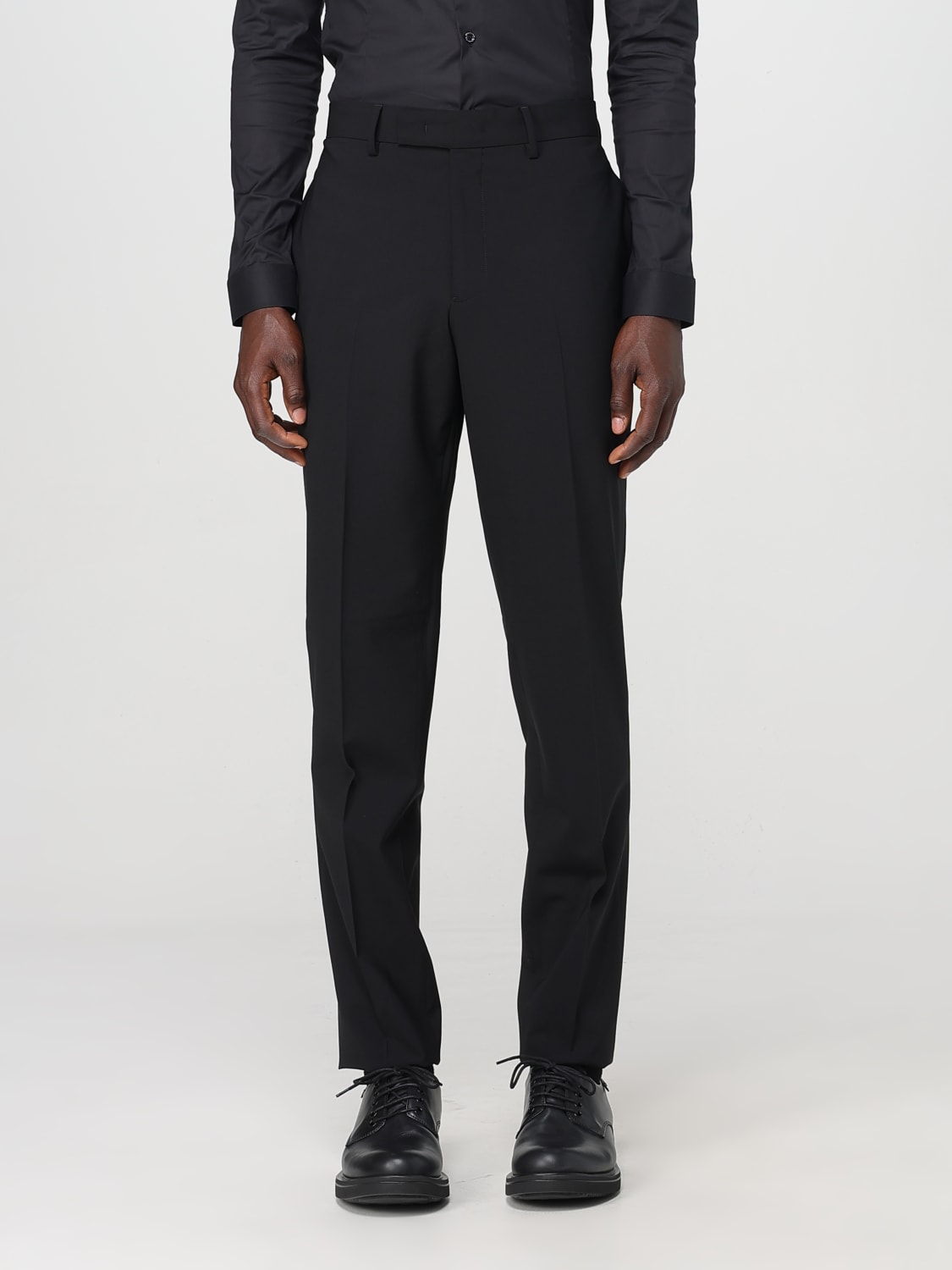 EMPORIO ARMANI ANZUG: Anzug herren Emporio Armani, Schwarz - Img 6