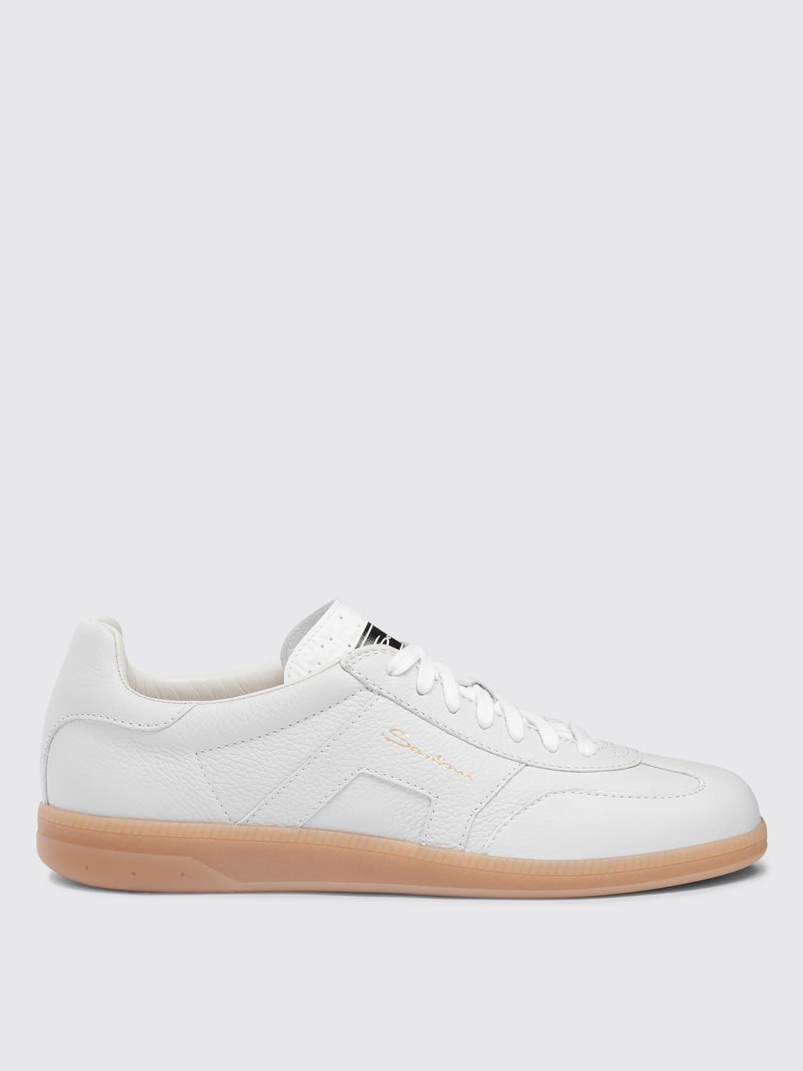 スニーカー SANTONI Men Sneakers White MBPL21975FARTHCB I55 SANTONI: Sneakers men - White | Santoni sneakers