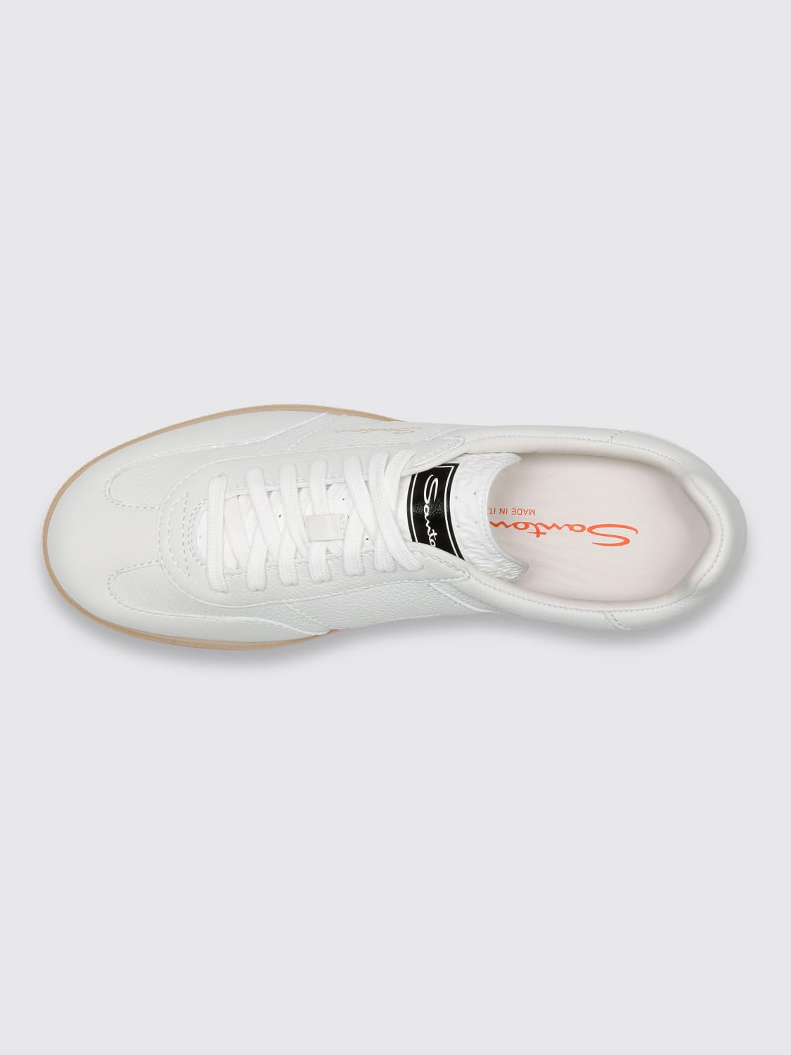 スニーカー SANTONI Men Sneakers White MBPL21975FARTHCB I55 SANTONI: Sneakers men - White | Santoni sneakers