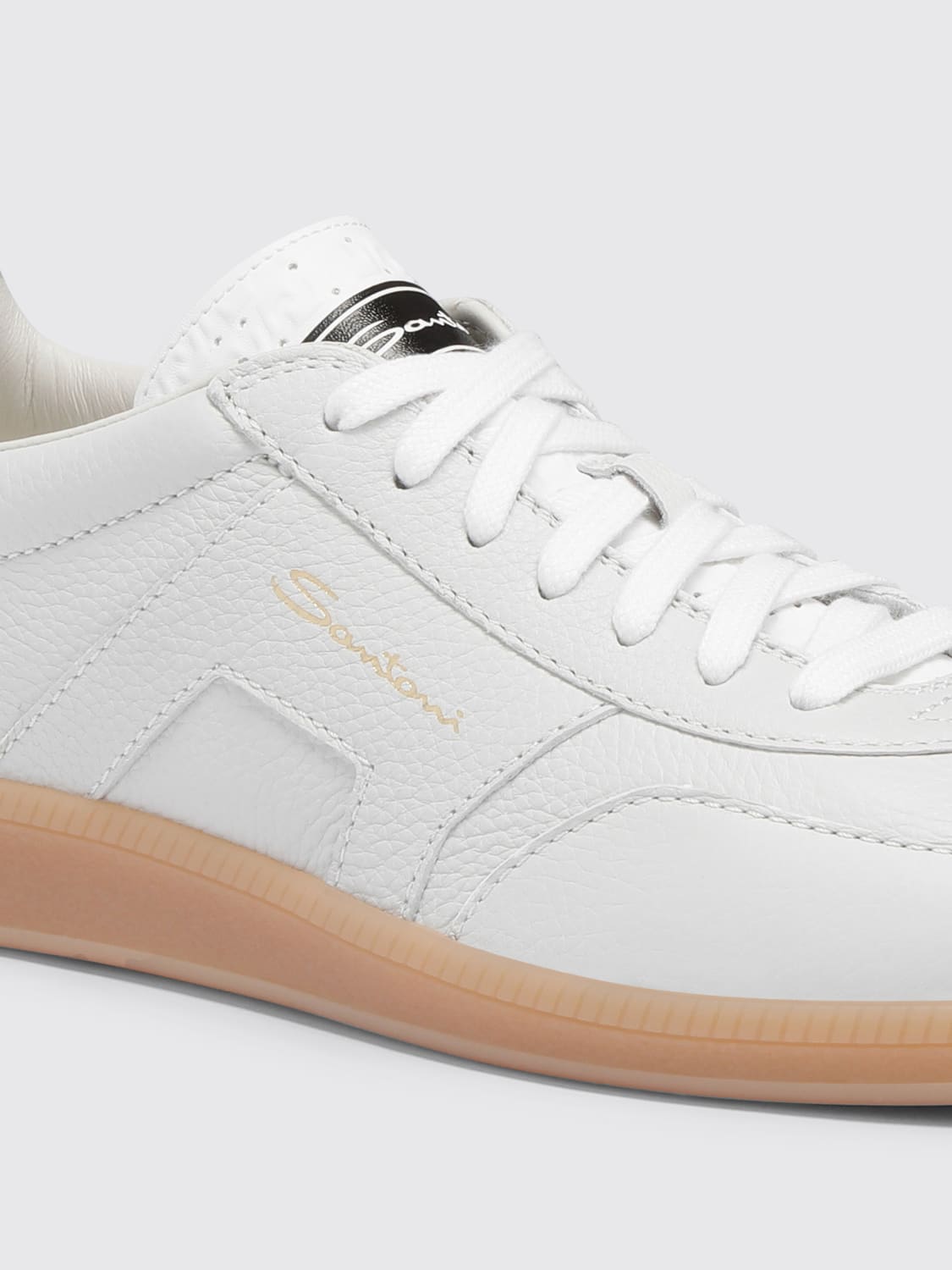 スニーカー SANTONI Men Sneakers White MBPL21975FARTHCB I55 SANTONI: Sneakers men - White | Santoni sneakers