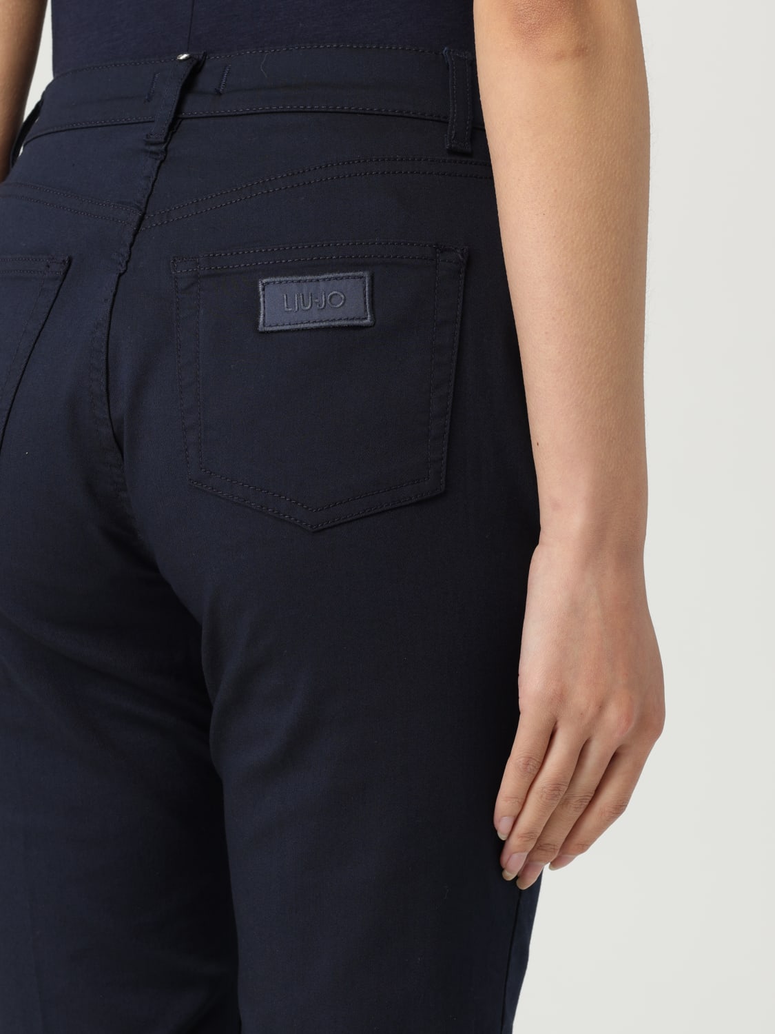 パンツ LIU JO Woman Pants Blue WA5418T7144 93921 LIU JO: Pants woman - Blue | Liu Jo pants WA5418T7144 online