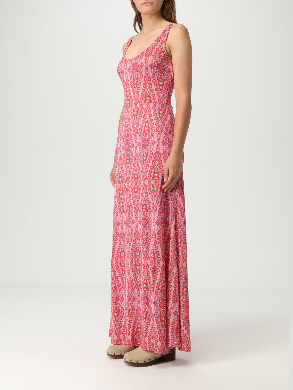 ワンピース ETRO Woman Dress Pink WRHA032099IA435 X0872 ETRO: Dress woman - Pink | Etro dress WRHA032099IA435 online