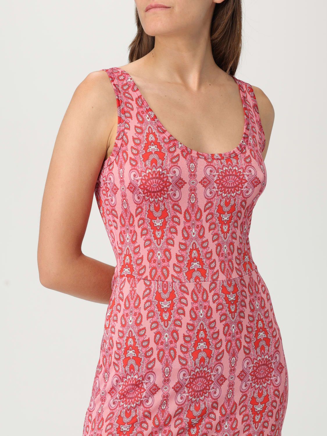 ワンピース ETRO Woman Dress Pink WRHA032099IA435 X0872 ETRO: Dress woman - Pink | Etro dress WRHA032099IA435 online