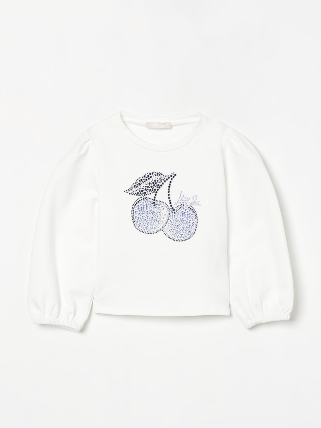 LIU JO PULLOVER: Pullover kinder Liu Jo, Weiß - Img 1