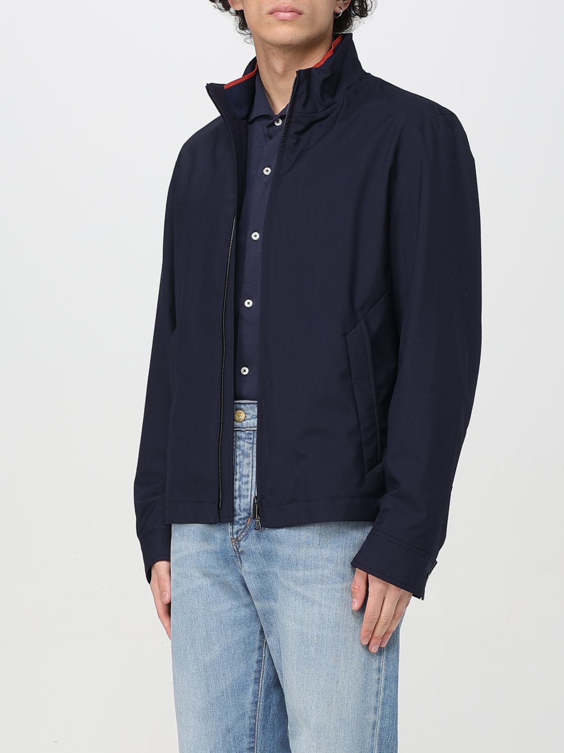 PAUL & SHARK: Blazer men - Blue | Paul & Shark jacket 25412407