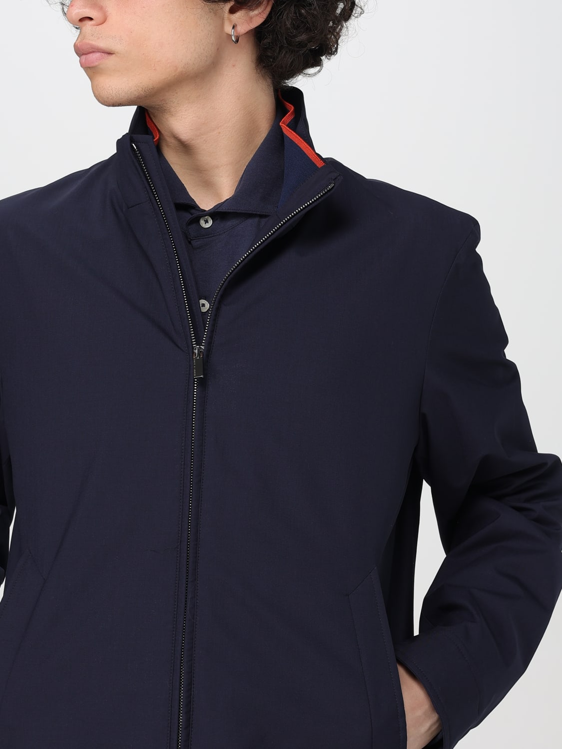 PAUL & SHARK: Blazer men - Blue | Paul & Shark jacket 25412407