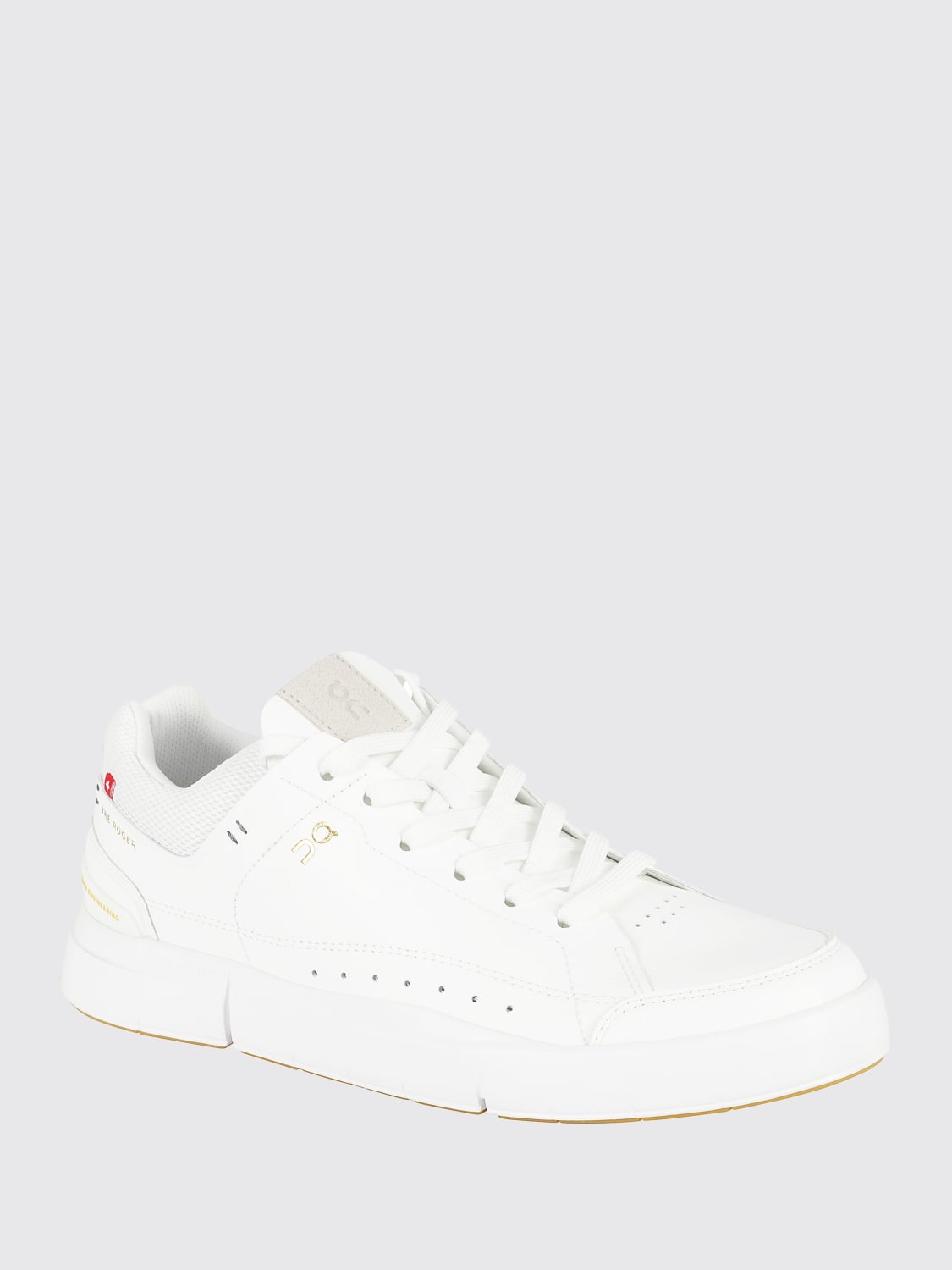 ON RUNNING SNEAKERS: Sneakers men On, White - Img 2