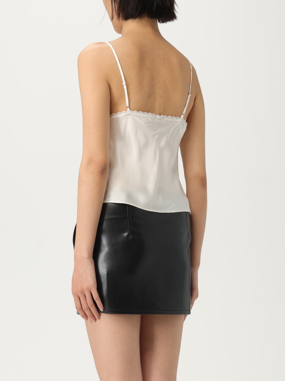 ALEXANDER WANG TOP: Top femme Alexander Wang, Blanc - Img 2