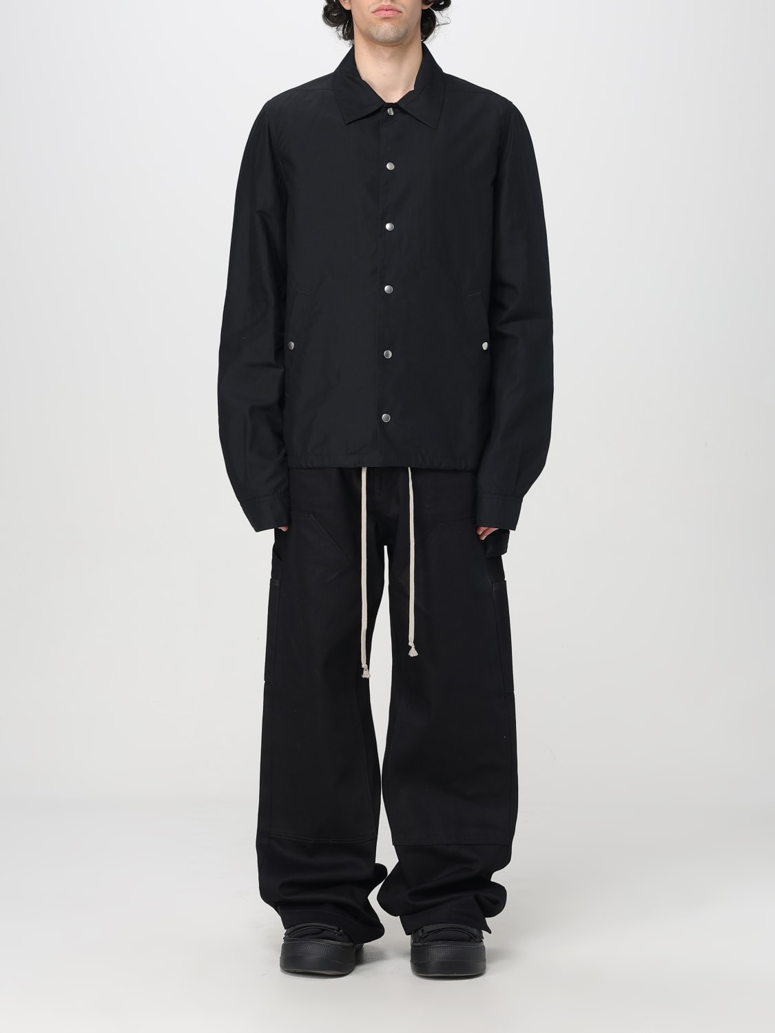 RICK OWENS DRKSHDW SHIRT: Shirt men Rick Owens Drkshdw, Black - Img 1
