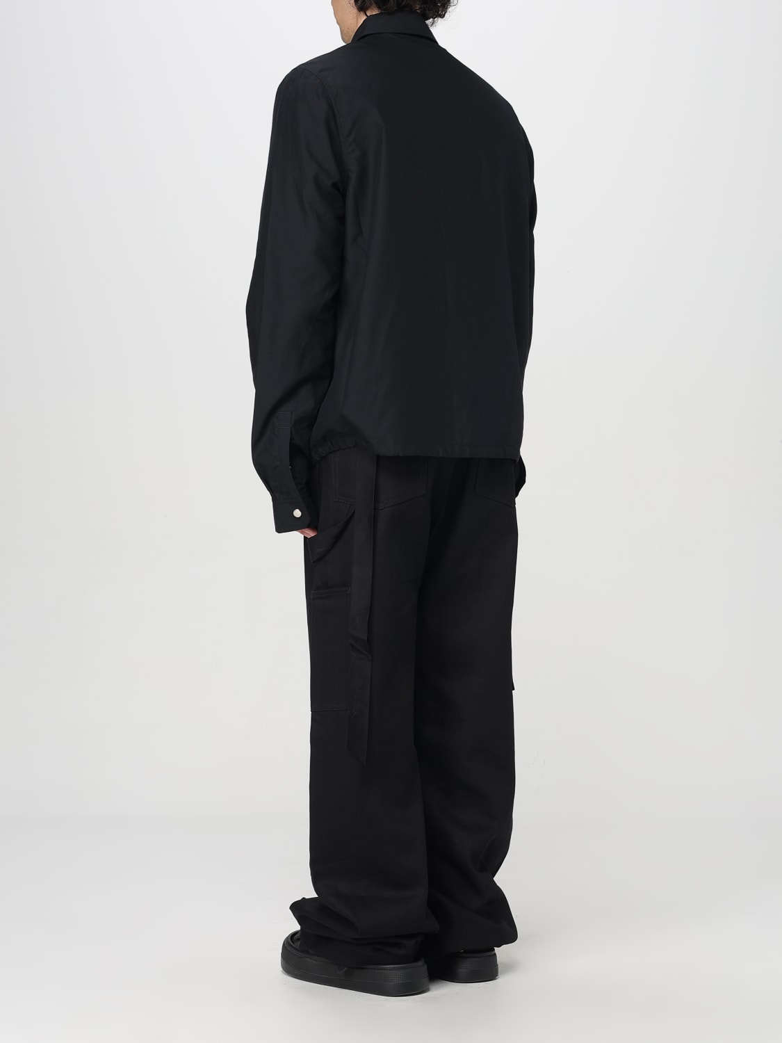 RICK OWENS DRKSHDW SHIRT: Shirt men Rick Owens Drkshdw, Black - Img 3