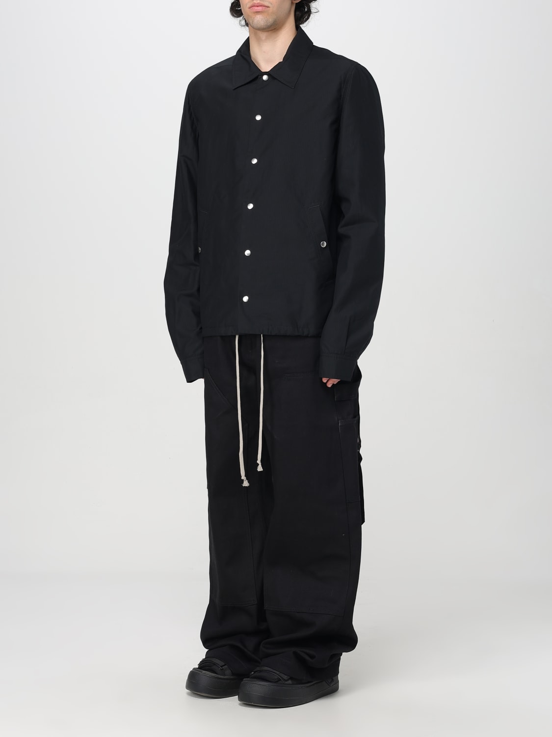 RICK OWENS DRKSHDW SHIRT: Shirt men Rick Owens Drkshdw, Black - Img 4