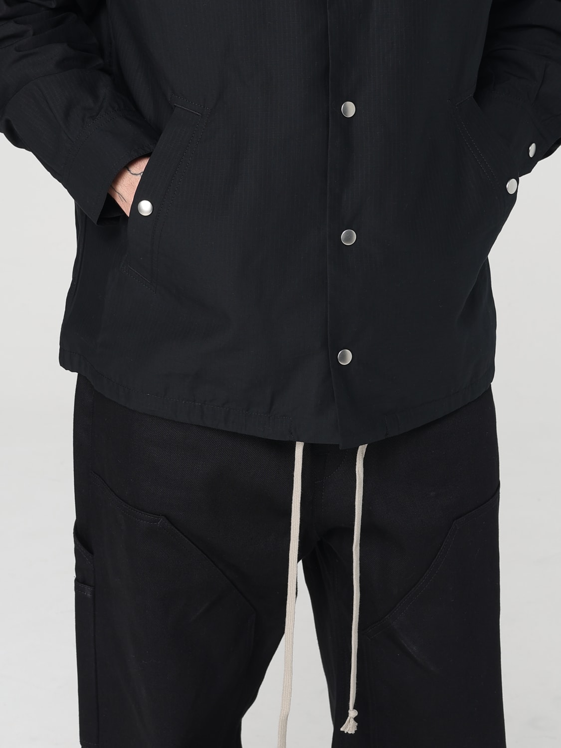 RICK OWENS DRKSHDW SHIRT: Shirt men Rick Owens Drkshdw, Black - Img 5