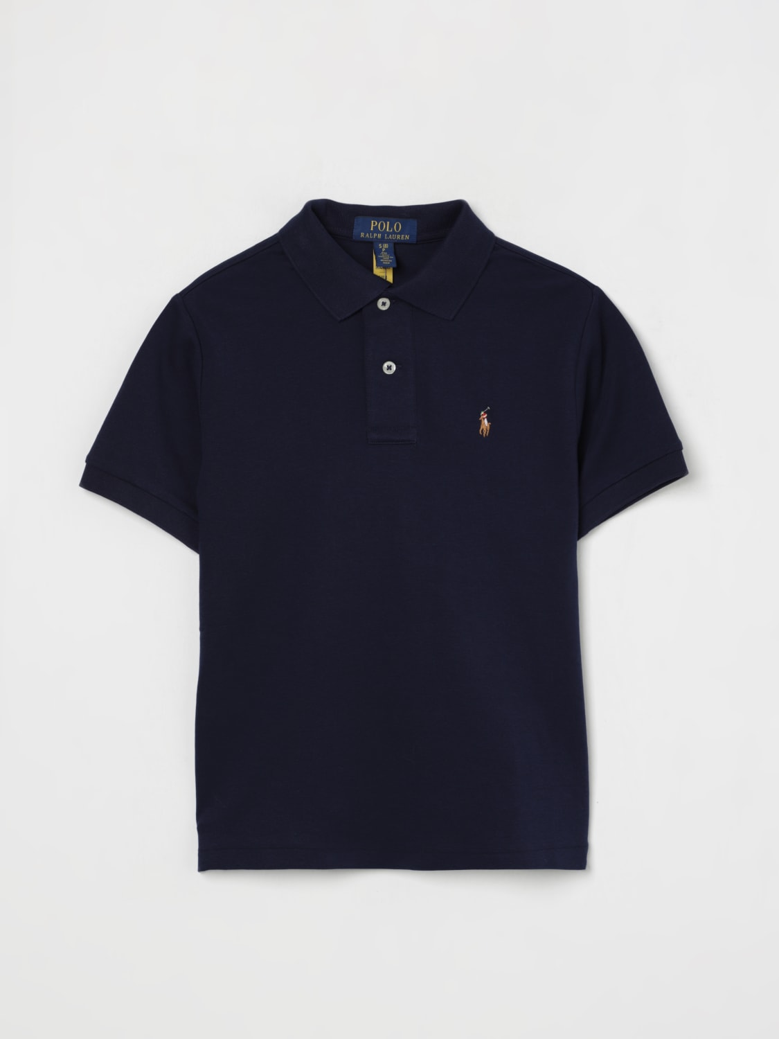 Polo Ralph Lauren Big Boys 8-20 Short Sleeve Striped Mesh