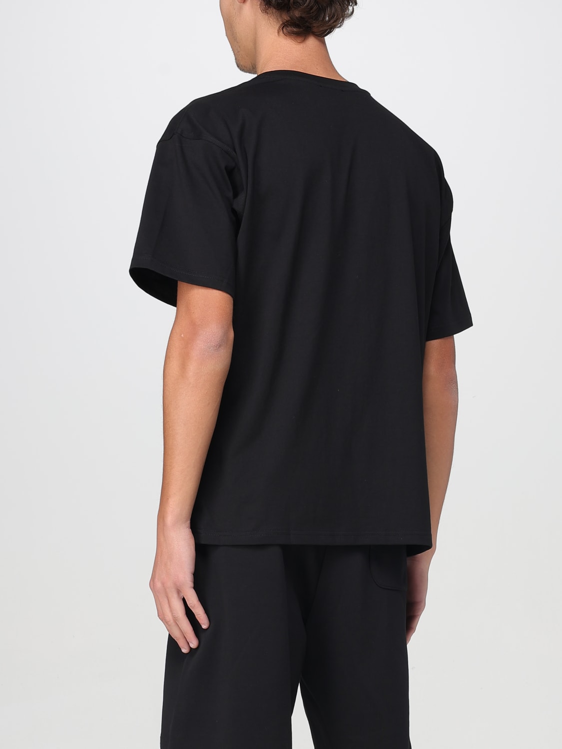 DIESEL T-SHIRT: T-shirt men Diesel, Black - Img 3