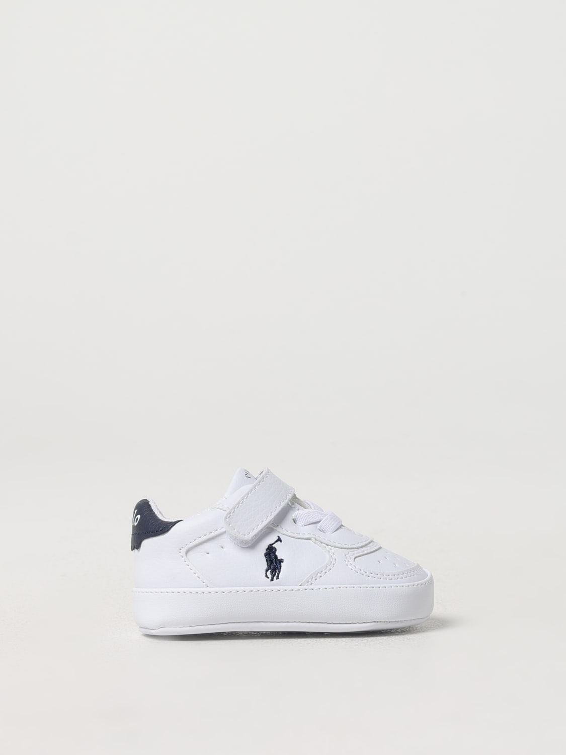 POLO RALPH LAUREN SNEAKERS: Sneakers kinder Polo Ralph Lauren, Weiß - Img 1