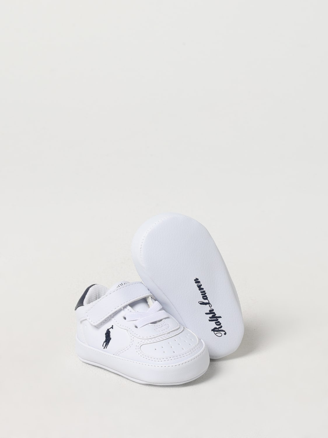 POLO RALPH LAUREN SNEAKERS: Sneakers kinder Polo Ralph Lauren, Weiß - Img 2