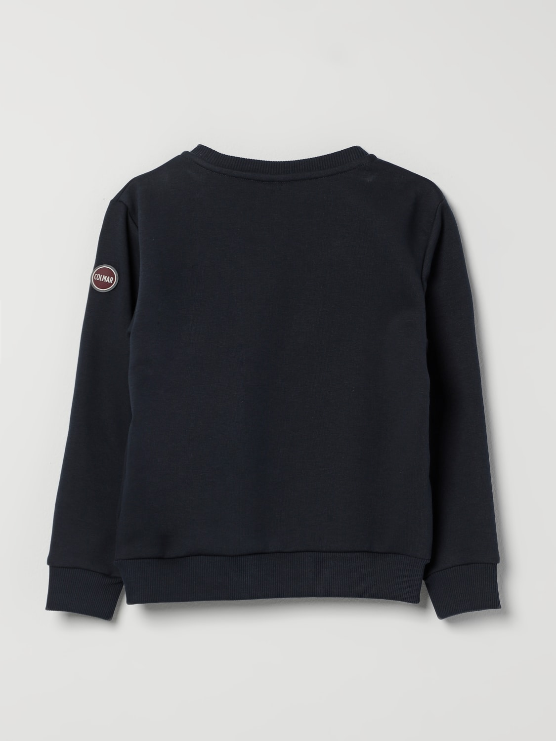COLMAR MAGLIA: Felpa a girocollo basic Colmar, Blue - Img 2