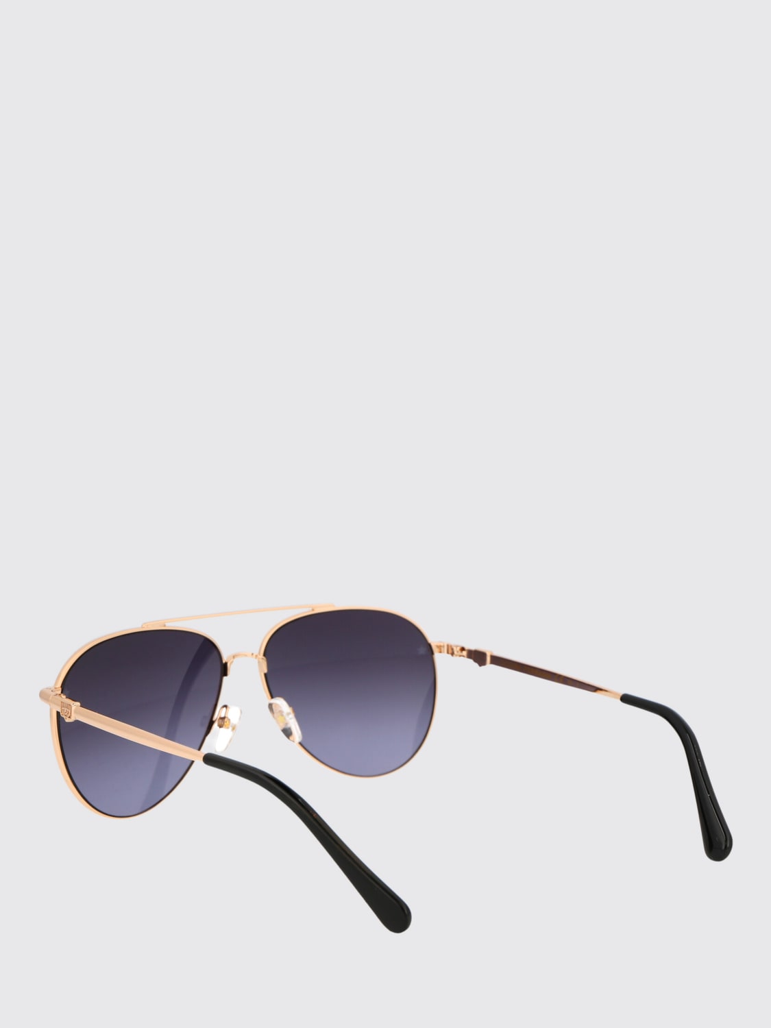 CHIARA FERRAGNI SUNGLASSES: Sunglasses woman Chiara Ferragni, Gold - Img 3