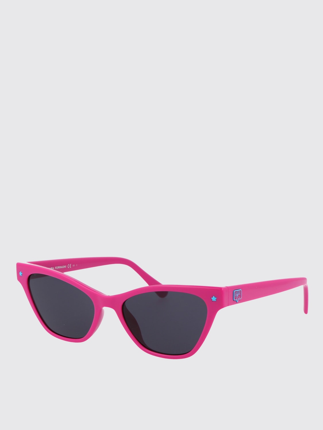 CHIARA FERRAGNI SUNGLASSES: Sunglasses woman Chiara Ferragni, Pink - Img 1