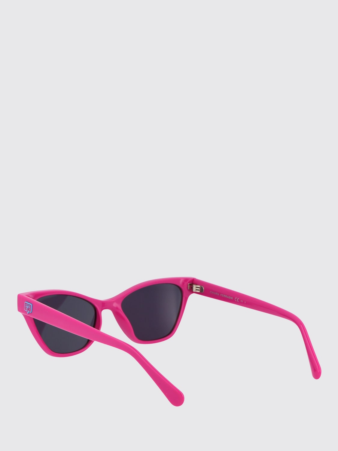 CHIARA FERRAGNI SUNGLASSES: Sunglasses woman Chiara Ferragni, Pink - Img 3