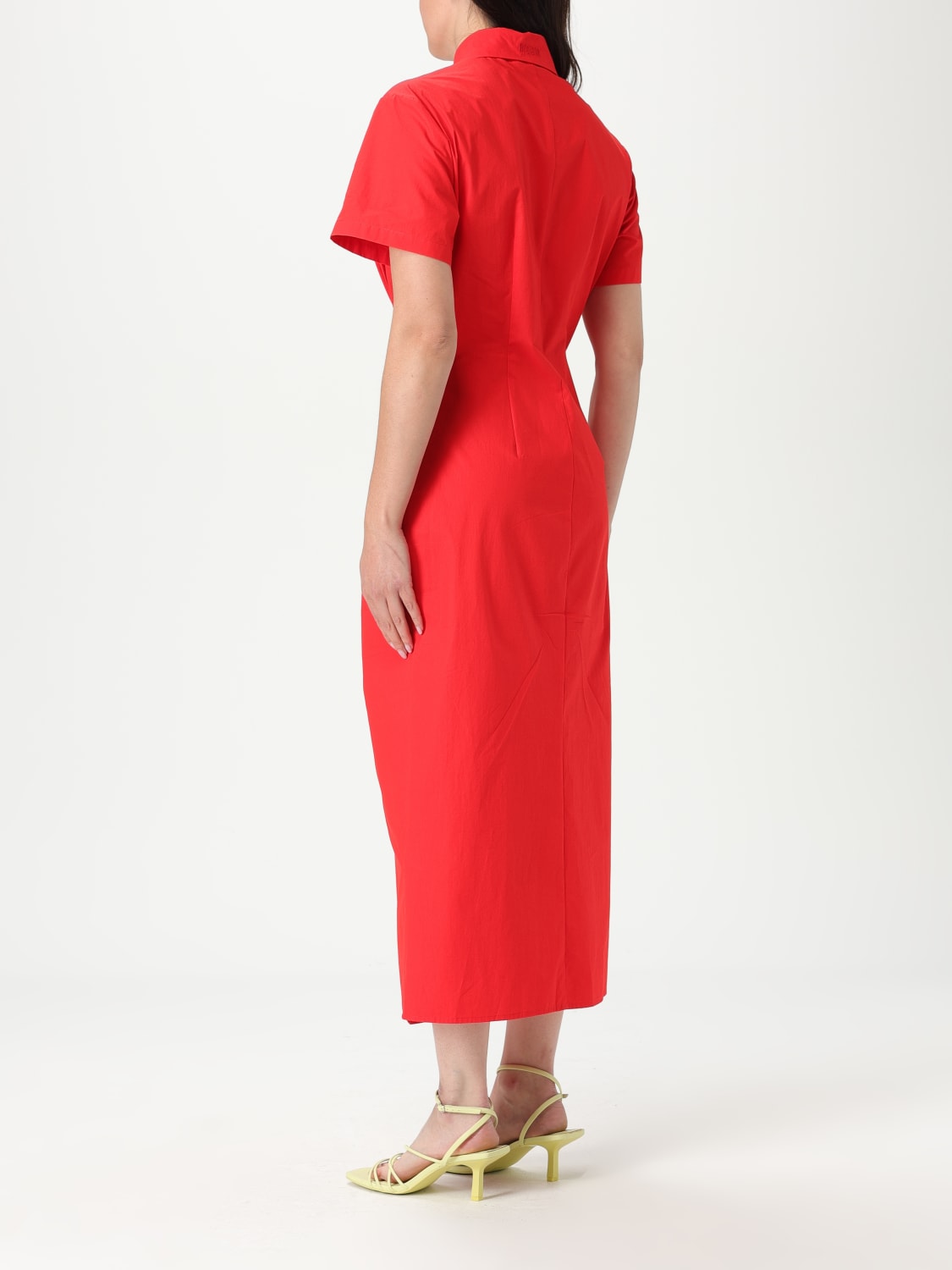 MSGM DRESS: Dress woman MSGM, Red - Img 2