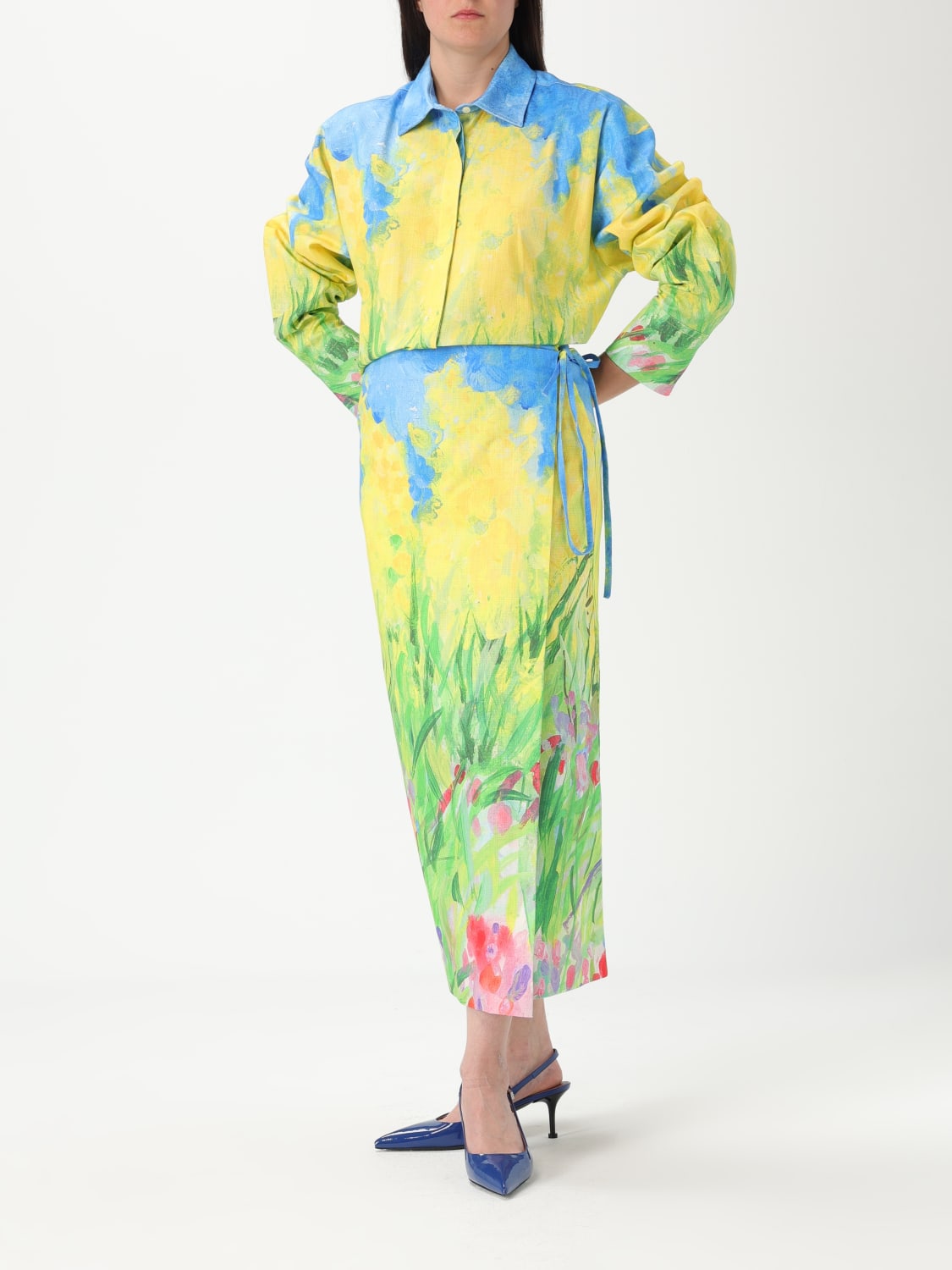 スカート MSGM Woman Skirt Multicolor 3842MDD26257363 06 MSGM: Skirt woman - Multicolor | MSGM skirt 3842MDD26257363