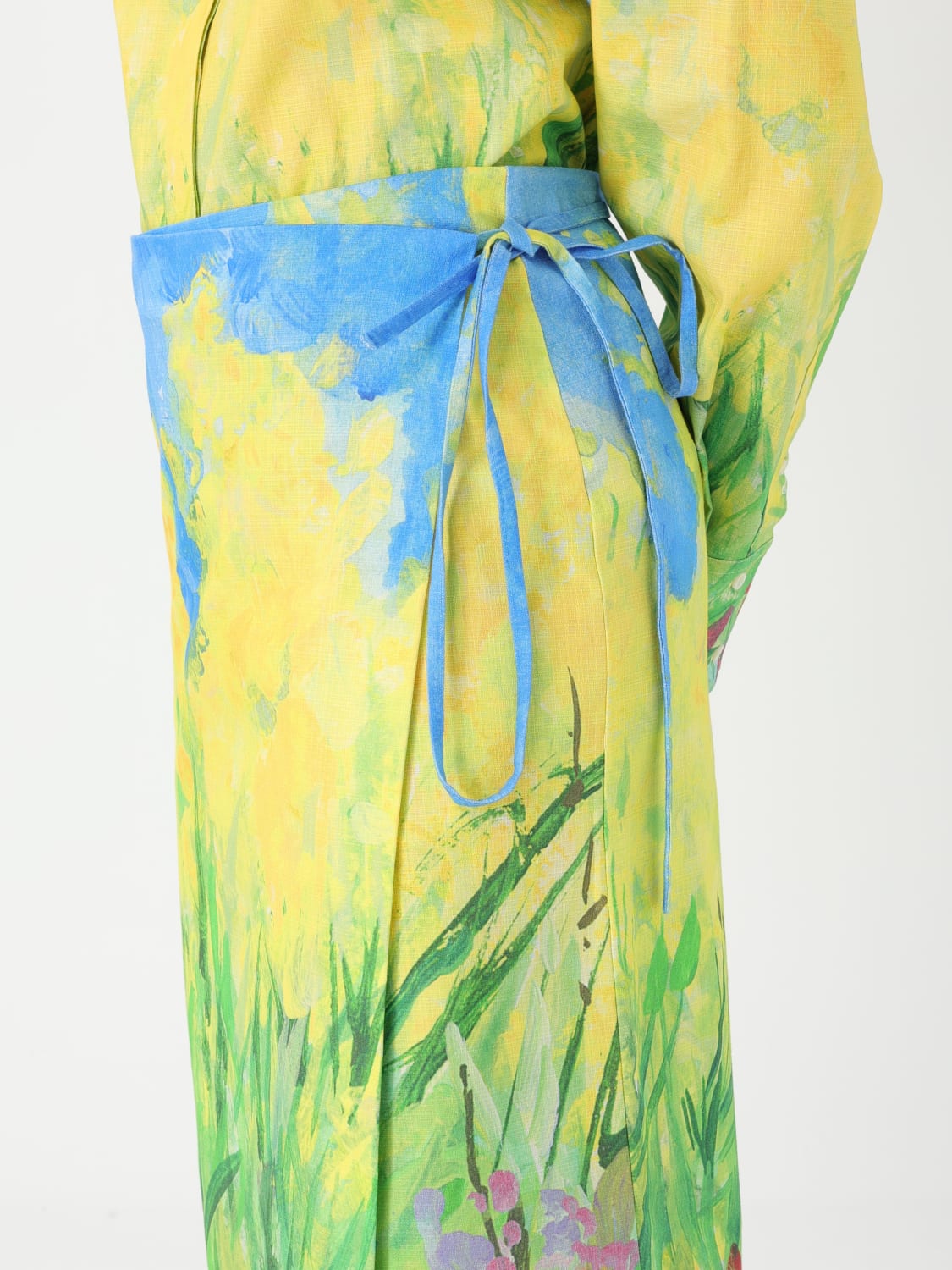 MSGM SKIRT: Skirt woman MSGM, Multicolor - Img 4