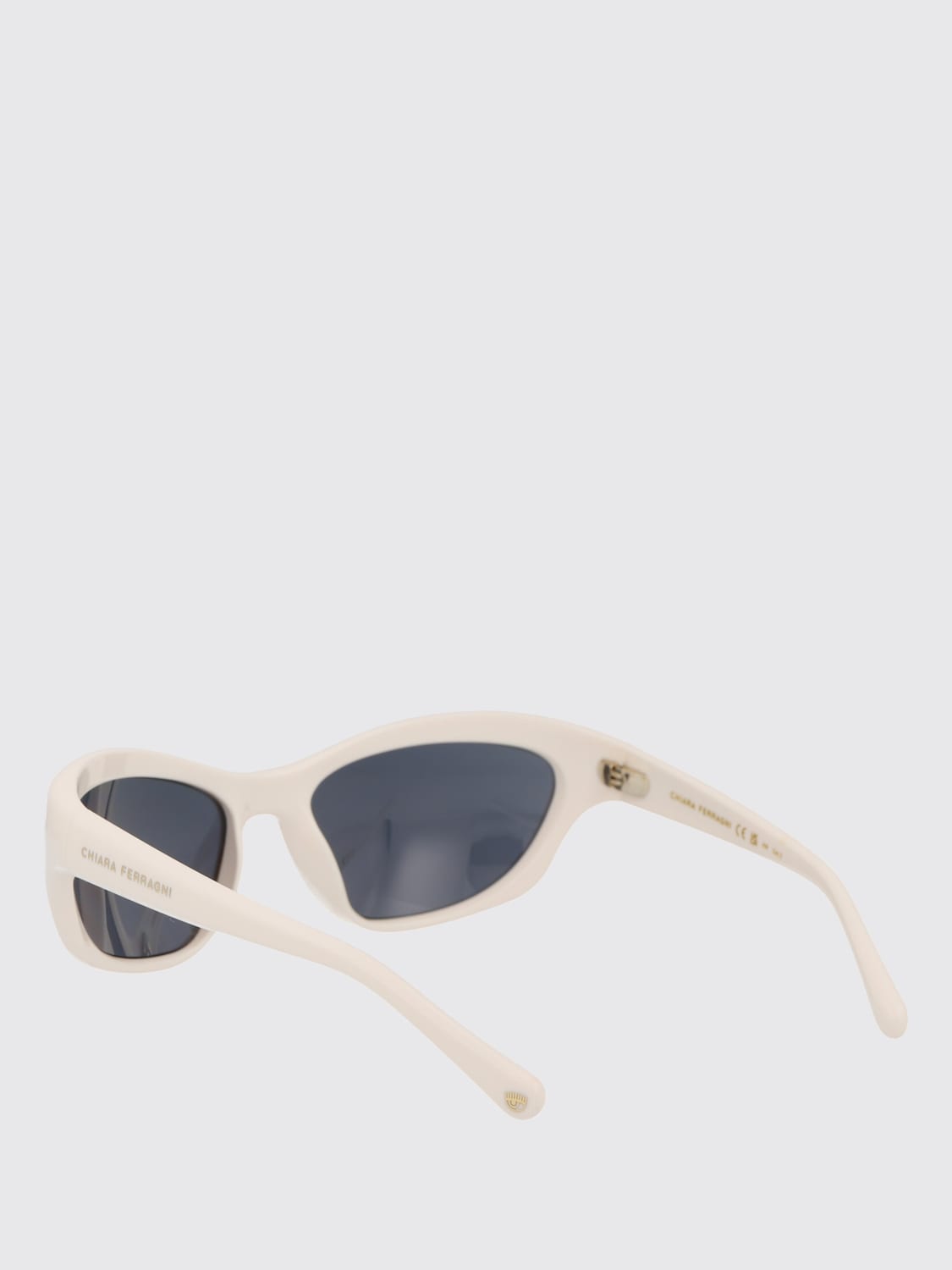 CHIARA FERRAGNI SUNGLASSES: Sunglasses woman Chiara Ferragni, White - Img 3
