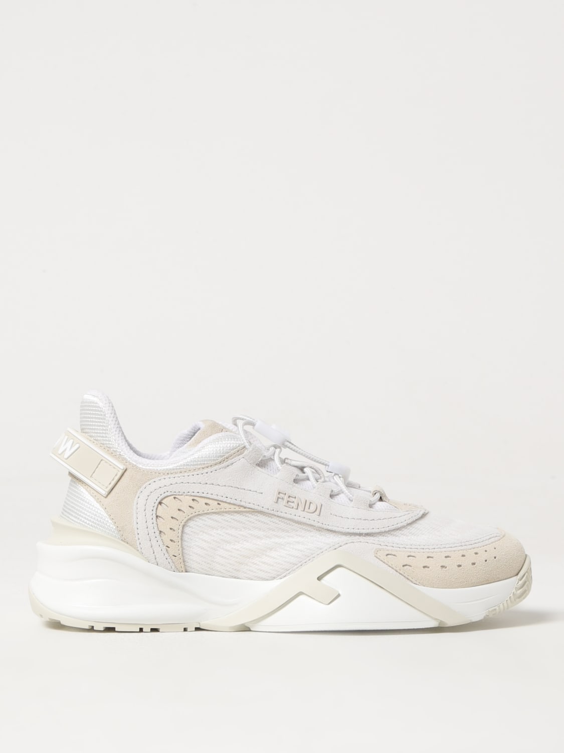 FENDI SNEAKERS: Sneakers woman Fendi, Black - Img 1