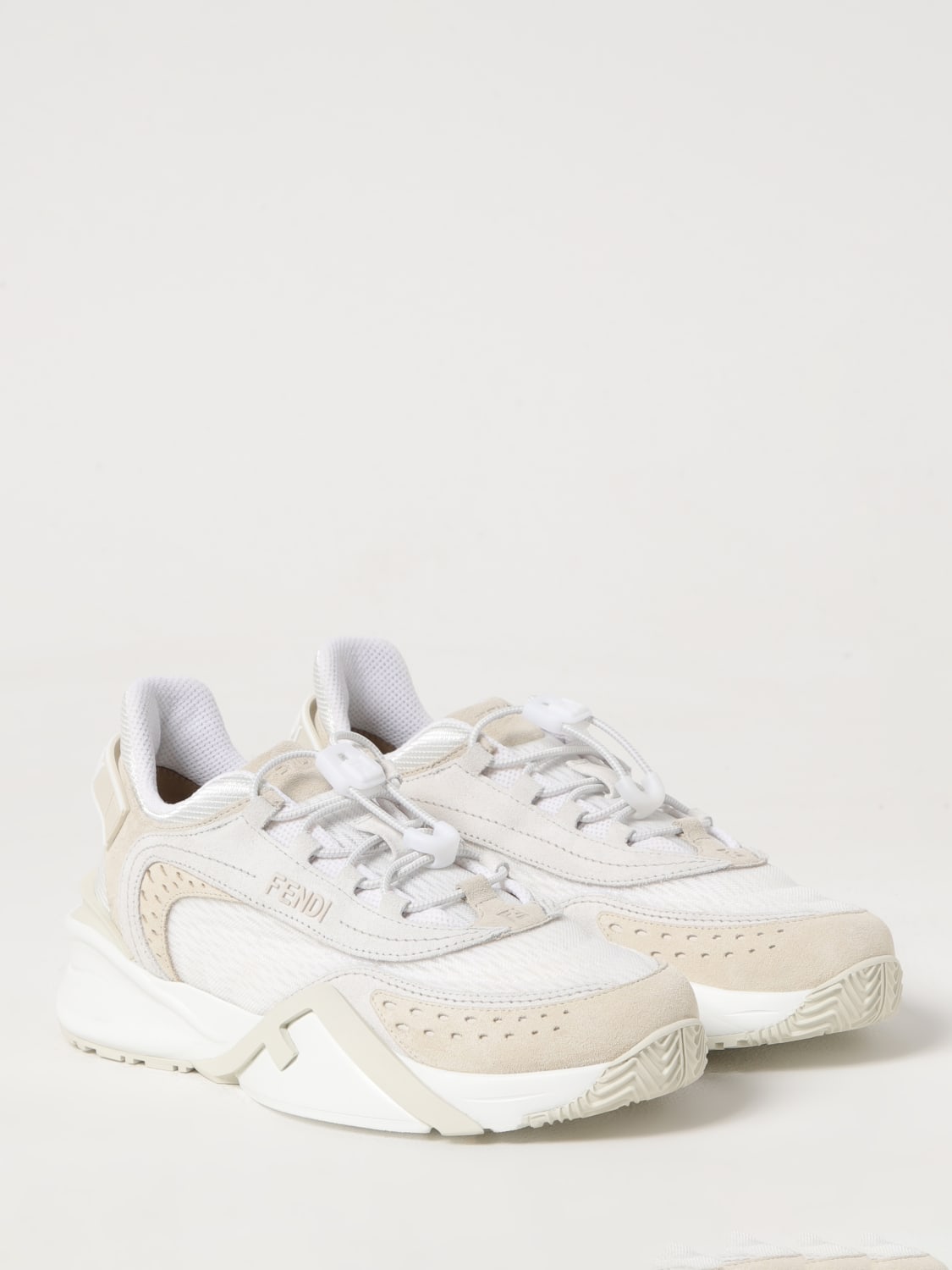 FENDI SNEAKERS: Sneakers woman Fendi, Black - Img 2