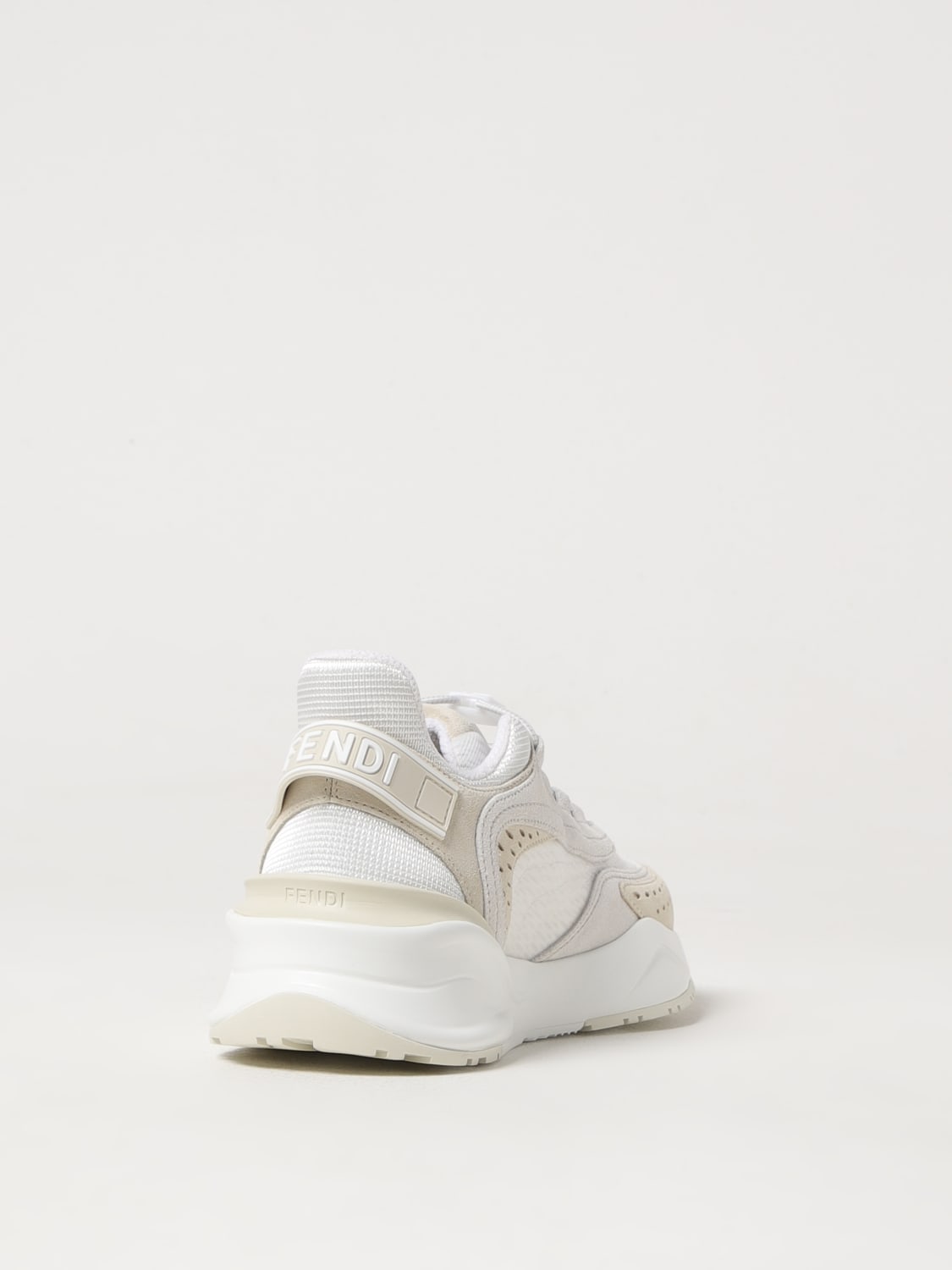 FENDI SNEAKERS: Sneakers woman Fendi, Black - Img 3